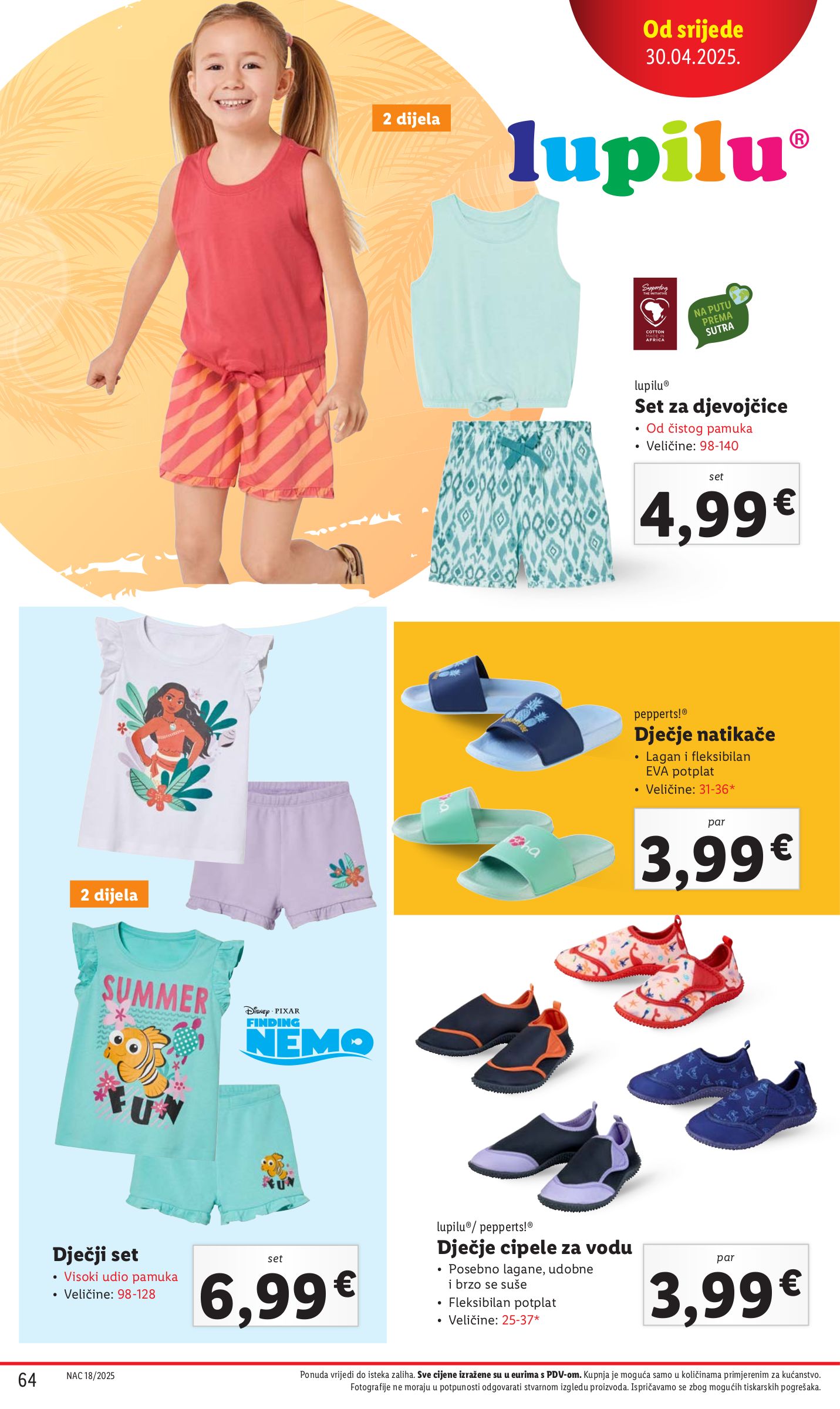 lidl - Prelistajte katalog Lidl - Crivit, vrijedi od 02.06. do 08.06. - page: 64 lidl - Prelistajte katalog Lidl - Crivit, vrijedi od 02.06. do 08.06. - page: 64