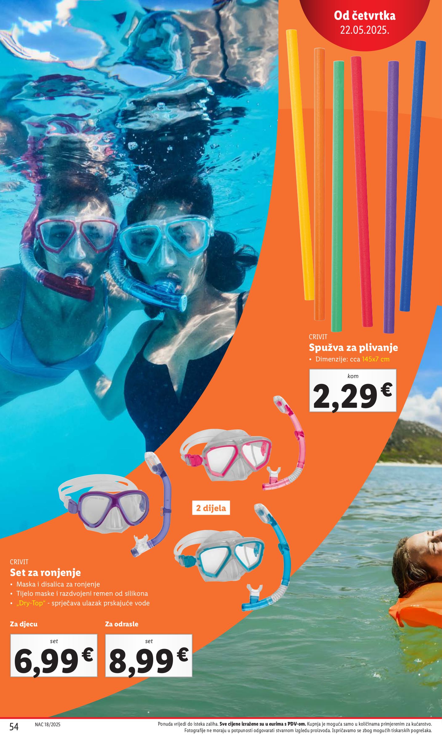 lidl - Prelistajte katalog Lidl - Crivit, vrijedi od 02.06. do 08.06. - page: 54 lidl - Prelistajte katalog Lidl - Crivit, vrijedi od 02.06. do 08.06. - page: 54