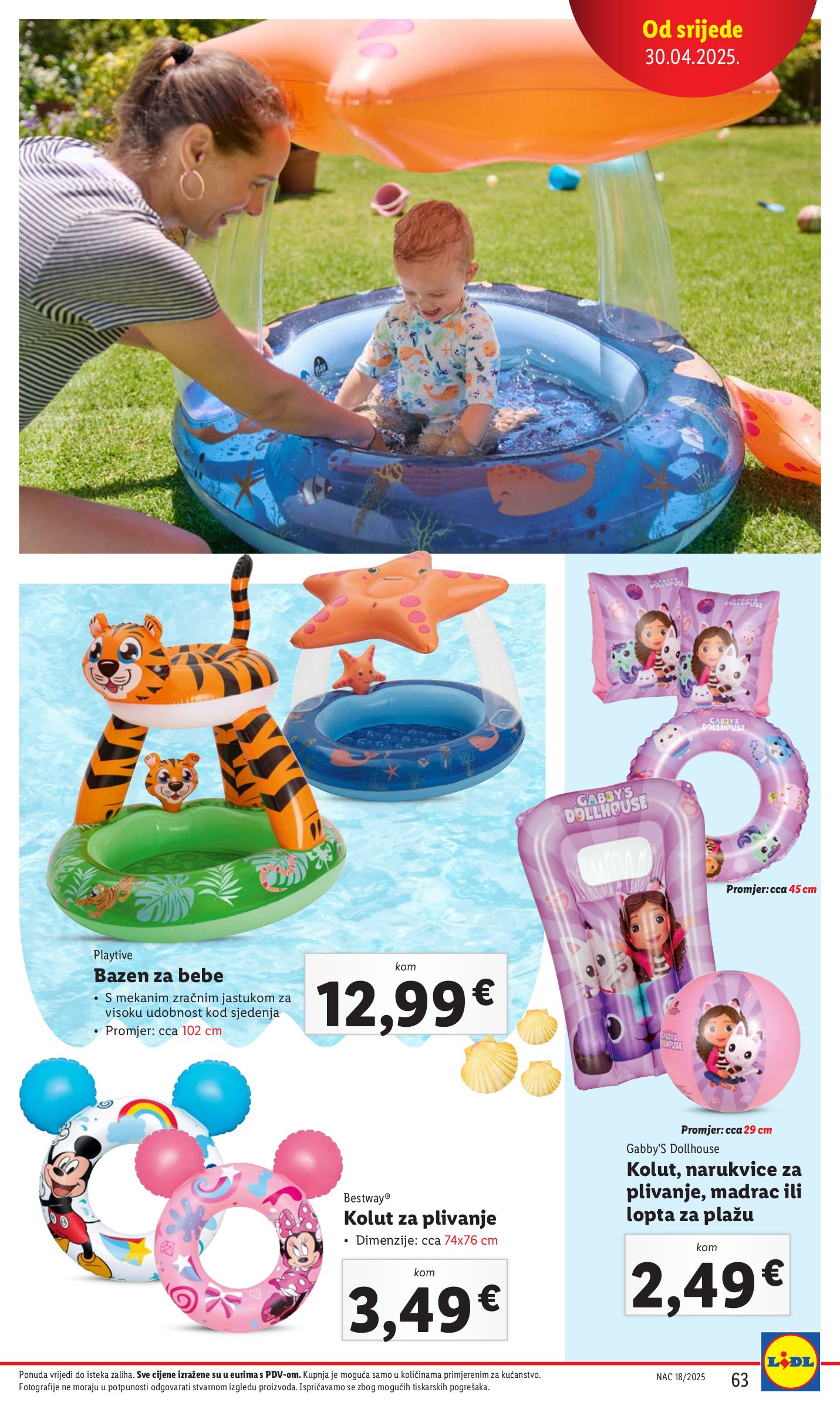 lidl - Prelistajte katalog Lidl - Crivit, vrijedi od 02.06. do 08.06. - page: 63 lidl - Prelistajte katalog Lidl - Crivit, vrijedi od 02.06. do 08.06. - page: 63