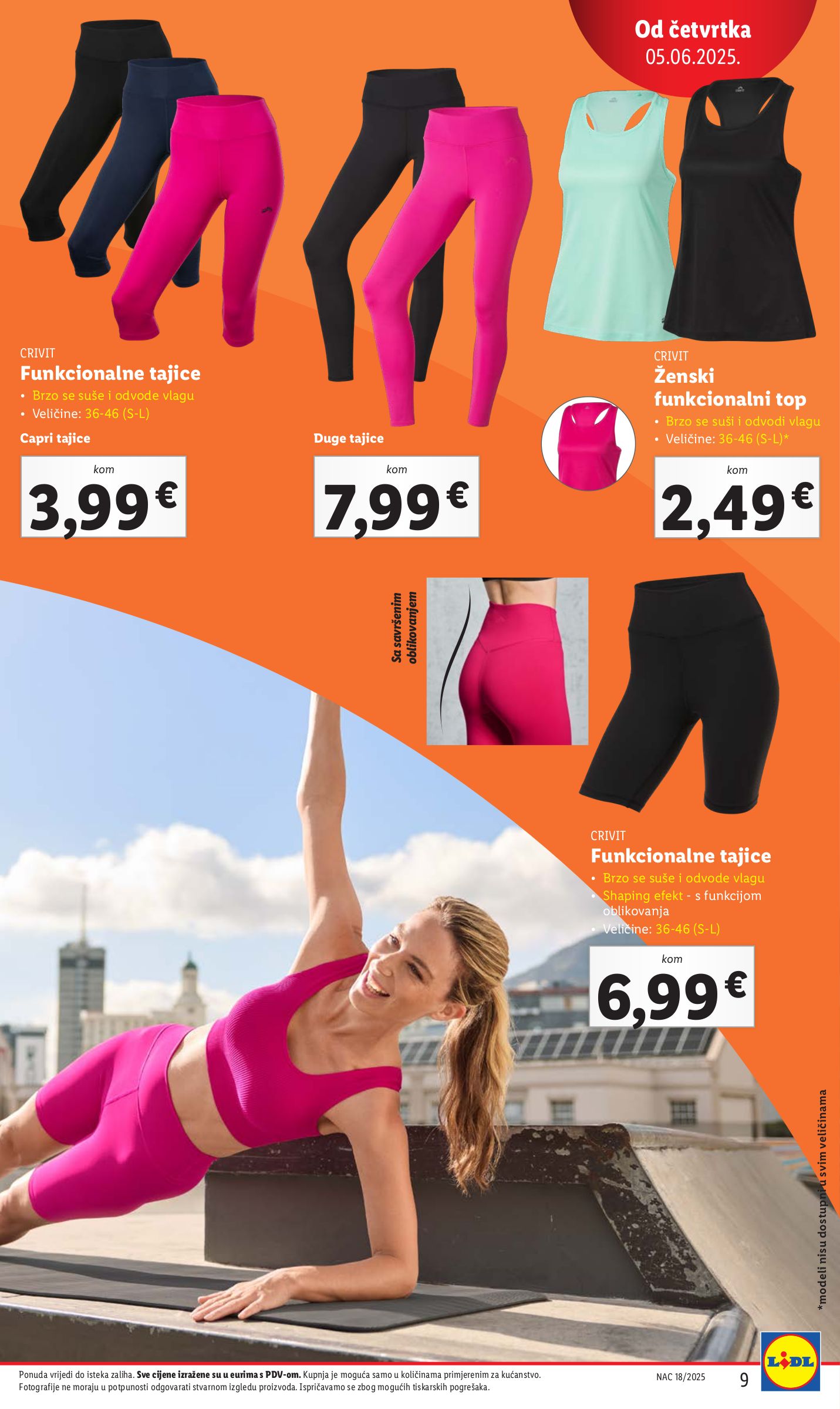lidl - Prelistajte katalog Lidl - Crivit, vrijedi od 02.06. do 08.06. - page: 9 lidl - Prelistajte katalog Lidl - Crivit, vrijedi od 02.06. do 08.06. - page: 9