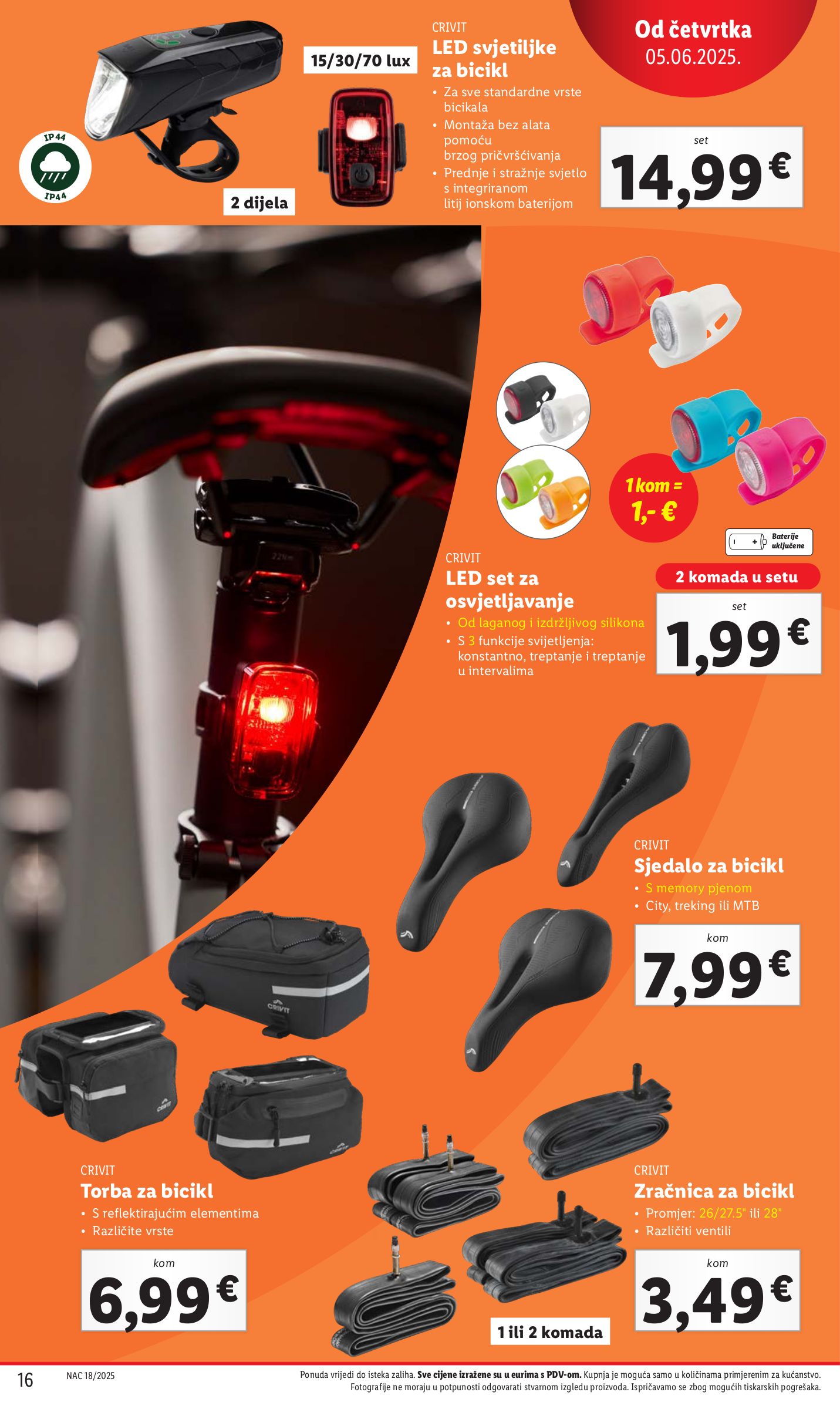lidl - Prelistajte katalog Lidl - Crivit, vrijedi od 02.06. do 08.06. - page: 16 lidl - Prelistajte katalog Lidl - Crivit, vrijedi od 02.06. do 08.06. - page: 16
