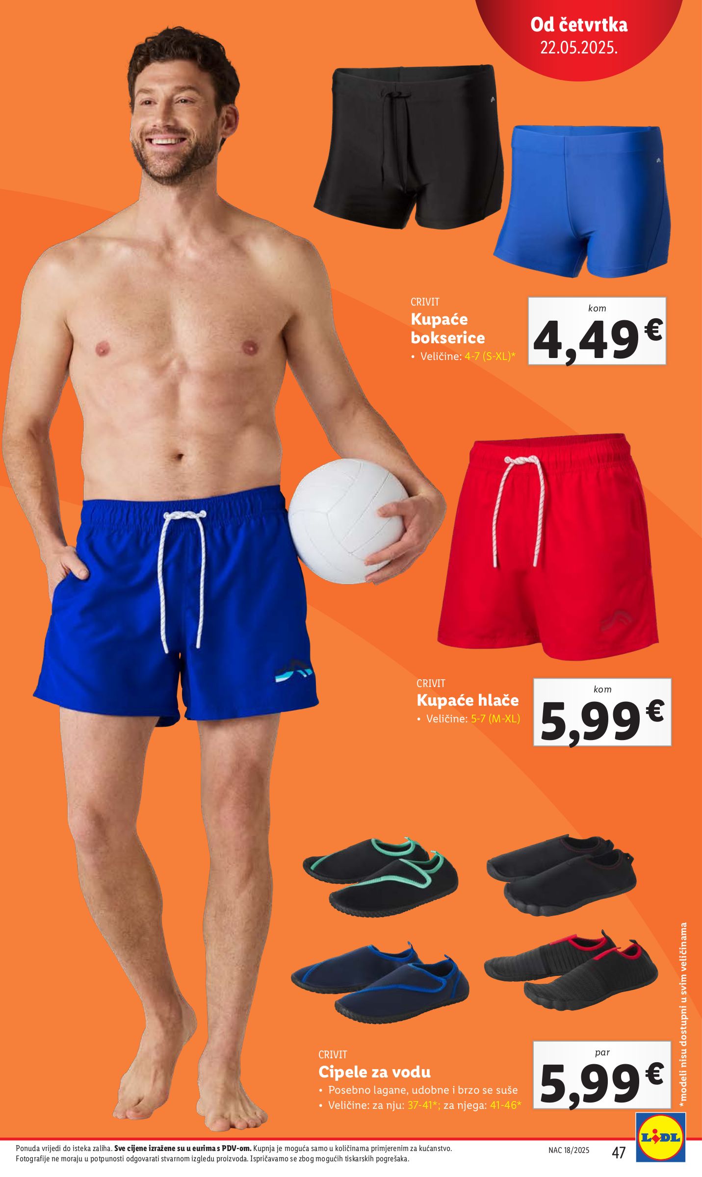 lidl - Prelistajte katalog Lidl - Crivit, vrijedi od 02.06. do 08.06. - page: 47 lidl - Prelistajte katalog Lidl - Crivit, vrijedi od 02.06. do 08.06. - page: 47