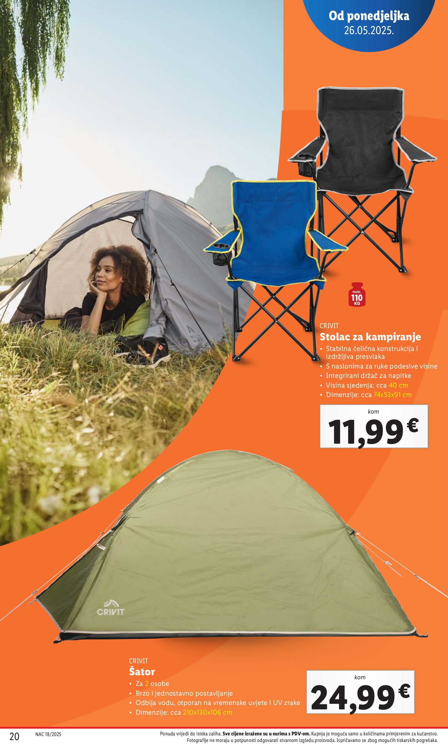 lidl - Prelistajte katalog Lidl - Crivit, vrijedi od 02.06. do 08.06. - page: 20 lidl - Prelistajte katalog Lidl - Crivit, vrijedi od 02.06. do 08.06. - page: 20