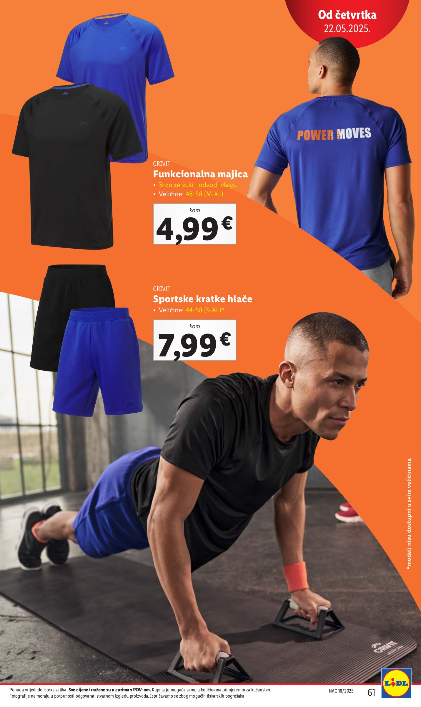 lidl - Prelistajte katalog Lidl - Crivit, vrijedi od 02.06. do 08.06. - page: 61 lidl - Prelistajte katalog Lidl - Crivit, vrijedi od 02.06. do 08.06. - page: 61