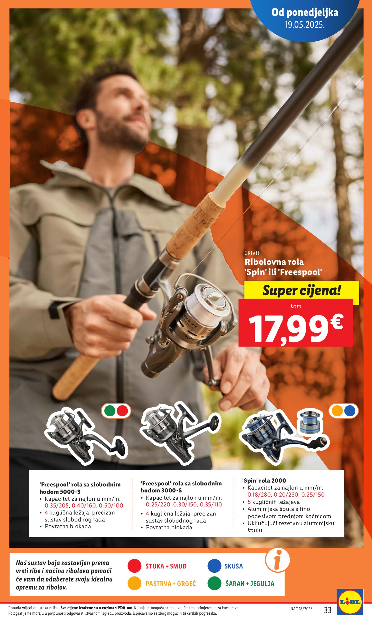 lidl - Prelistajte katalog Lidl - Crivit, vrijedi od 02.06. do 08.06. - page: 33 lidl - Prelistajte katalog Lidl - Crivit, vrijedi od 02.06. do 08.06. - page: 33