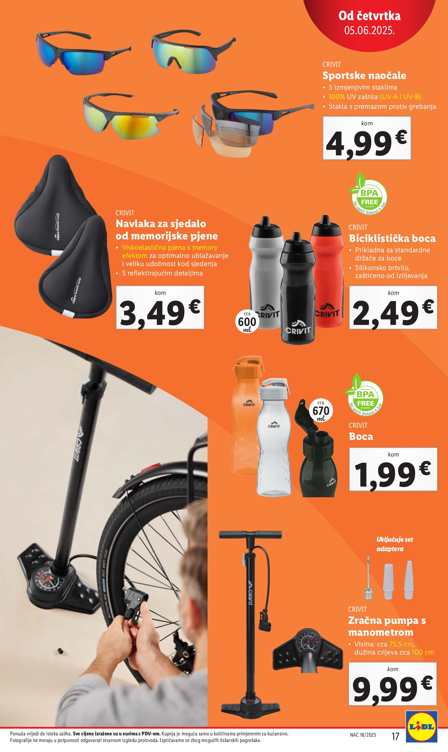 lidl - Prelistajte katalog Lidl - Crivit, vrijedi od 02.06. do 08.06. - page: 17 lidl - Prelistajte katalog Lidl - Crivit, vrijedi od 02.06. do 08.06. - page: 17