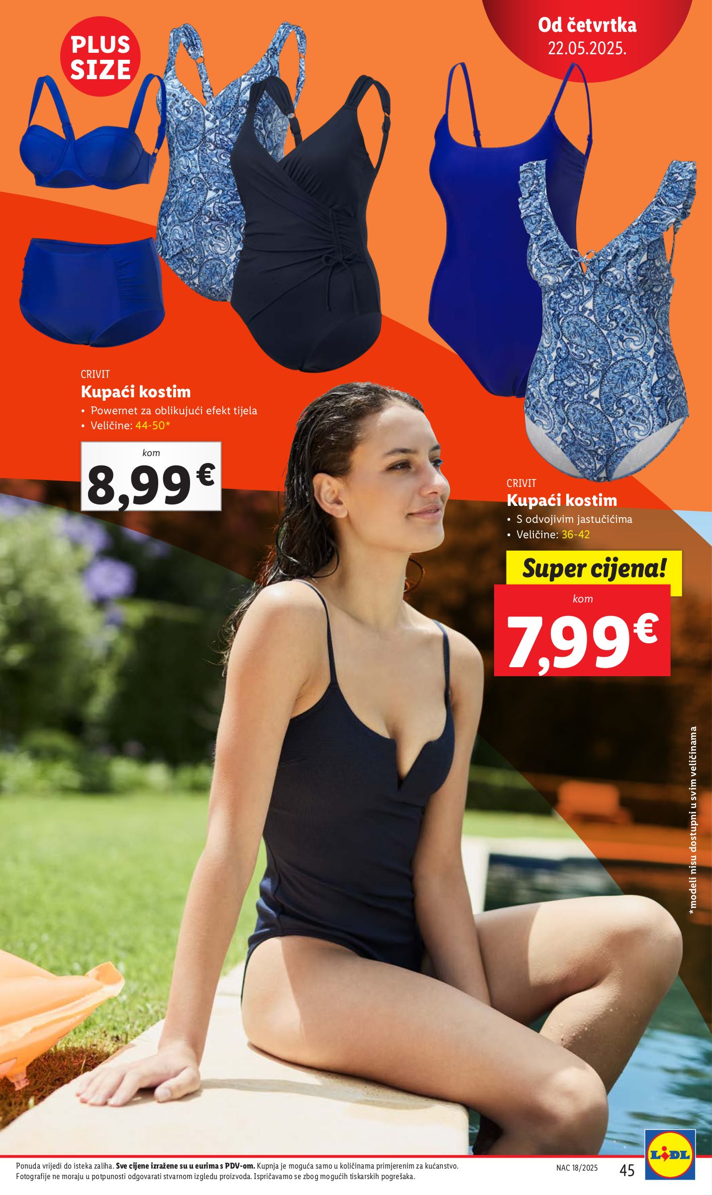 lidl - Prelistajte katalog Lidl - Crivit, vrijedi od 02.06. do 08.06. - page: 45 lidl - Prelistajte katalog Lidl - Crivit, vrijedi od 02.06. do 08.06. - page: 45