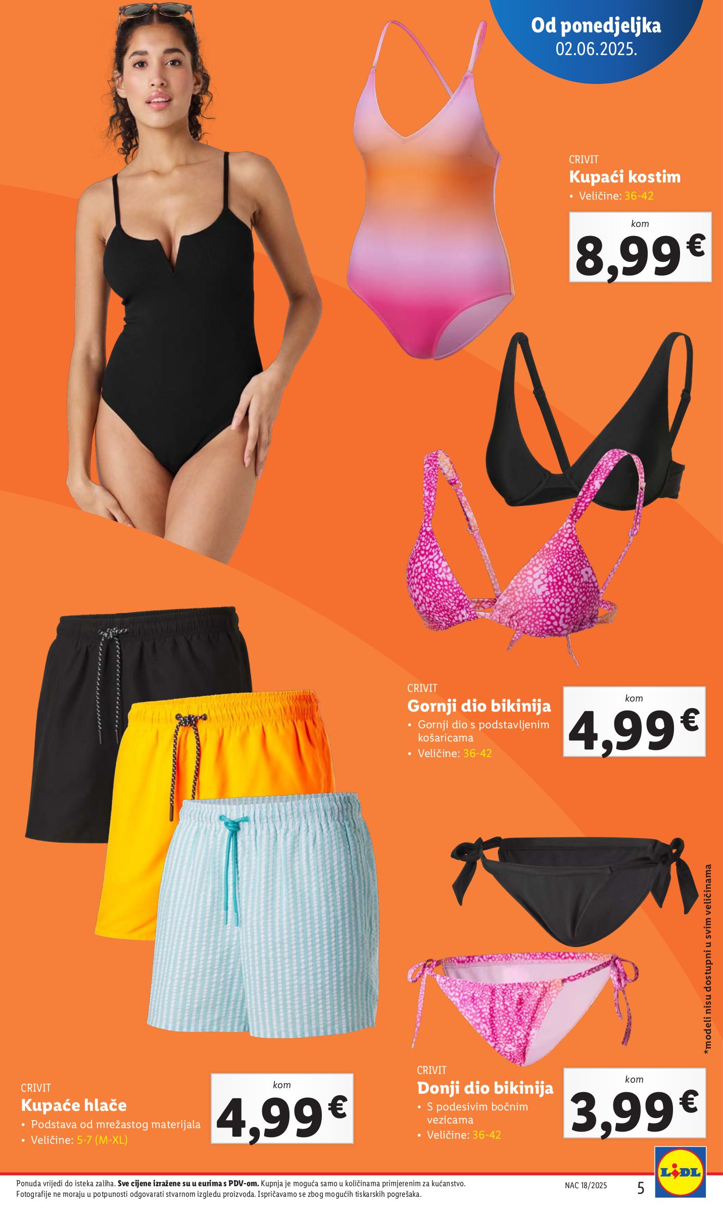 lidl - Prelistajte katalog Lidl - Crivit, vrijedi od 02.06. do 08.06. - page: 5 lidl - Prelistajte katalog Lidl - Crivit, vrijedi od 02.06. do 08.06. - page: 5