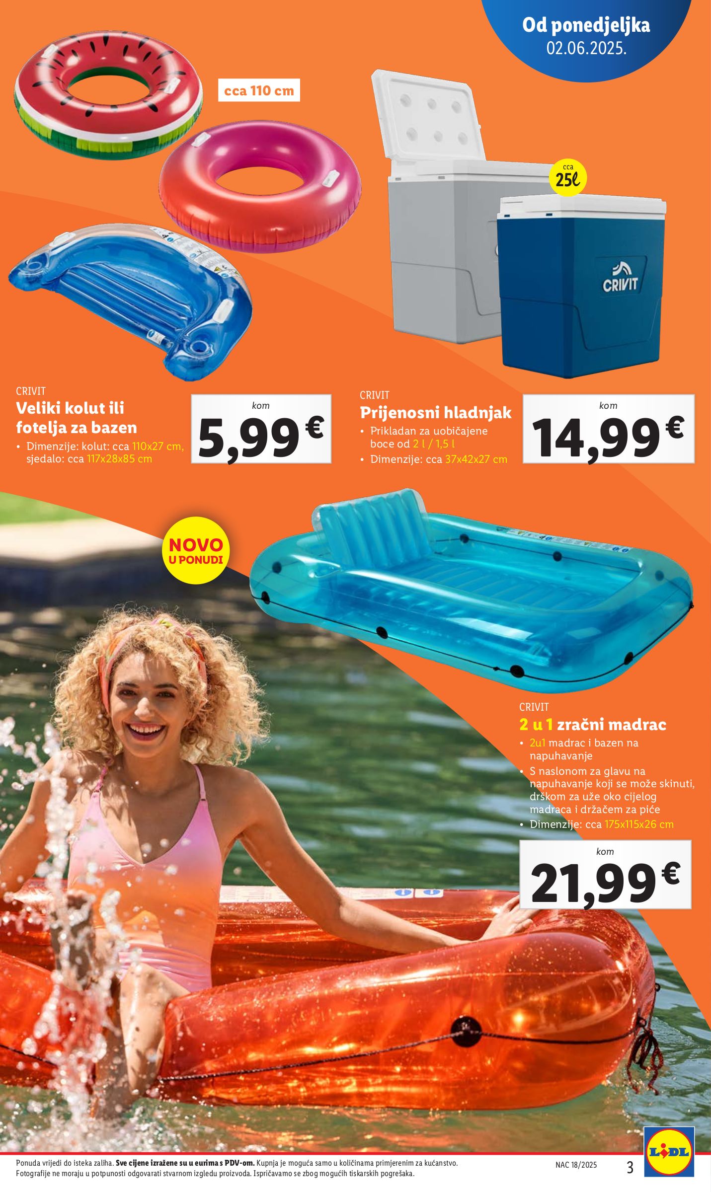 lidl - Prelistajte katalog Lidl - Crivit, vrijedi od 02.06. do 08.06. - page: 3 lidl - Prelistajte katalog Lidl - Crivit, vrijedi od 02.06. do 08.06. - page: 3