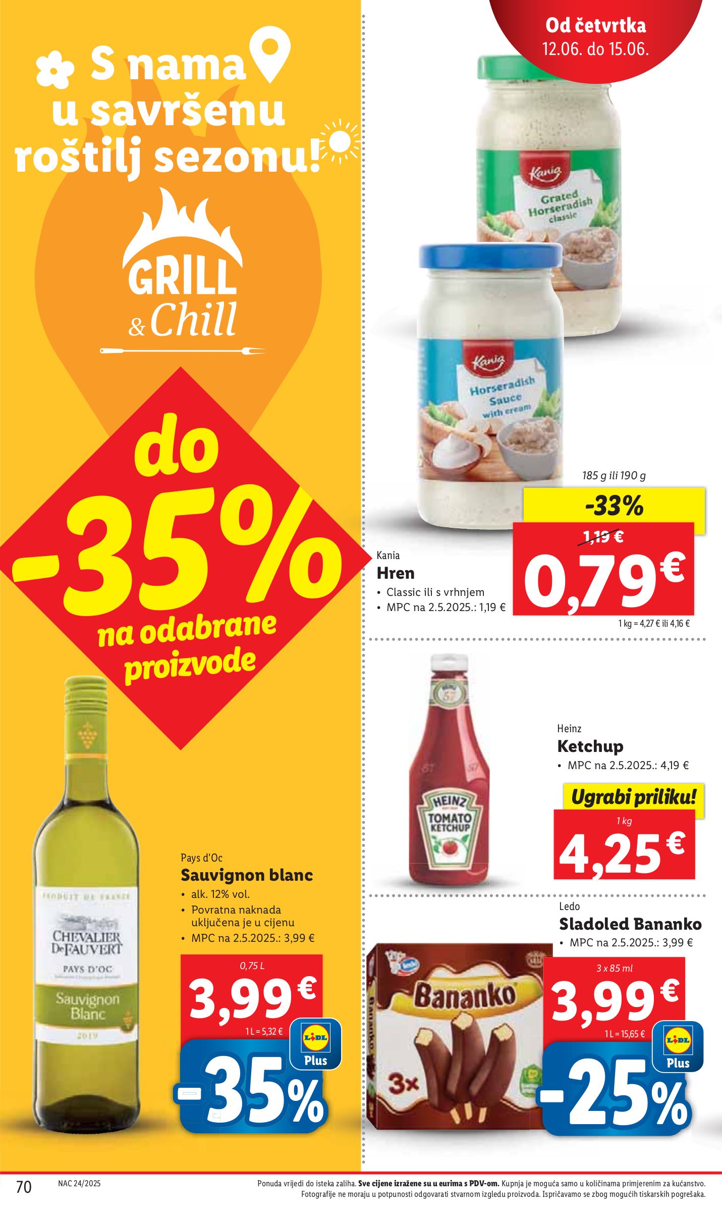 lidl - Prelistajte katalog Lidl, vrijedi od 09.06. do 15.06. - page: 70
