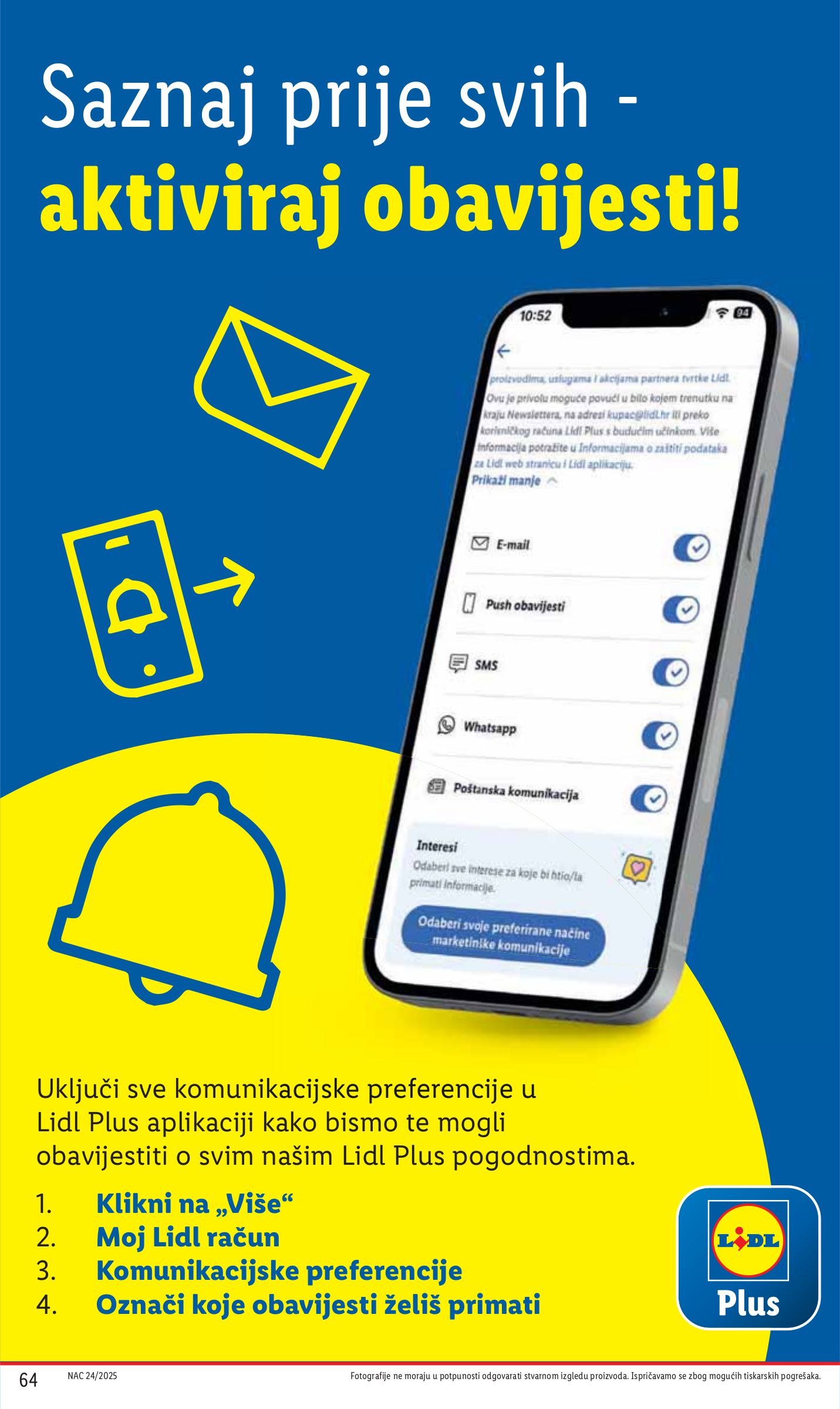 lidl - Prelistajte katalog Lidl, vrijedi od 09.06. do 15.06. - page: 64