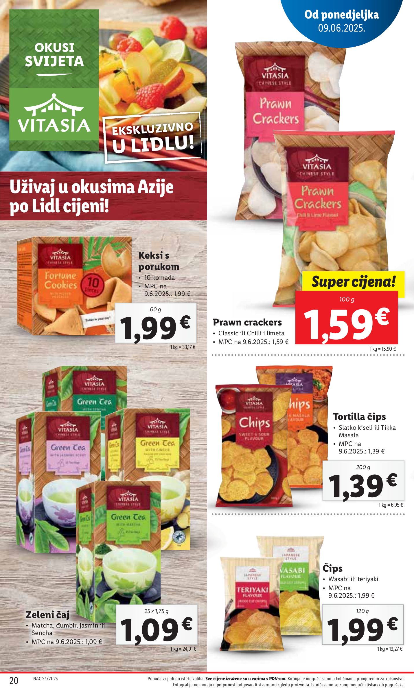 lidl - Prelistajte katalog Lidl, vrijedi od 09.06. do 15.06. - page: 20