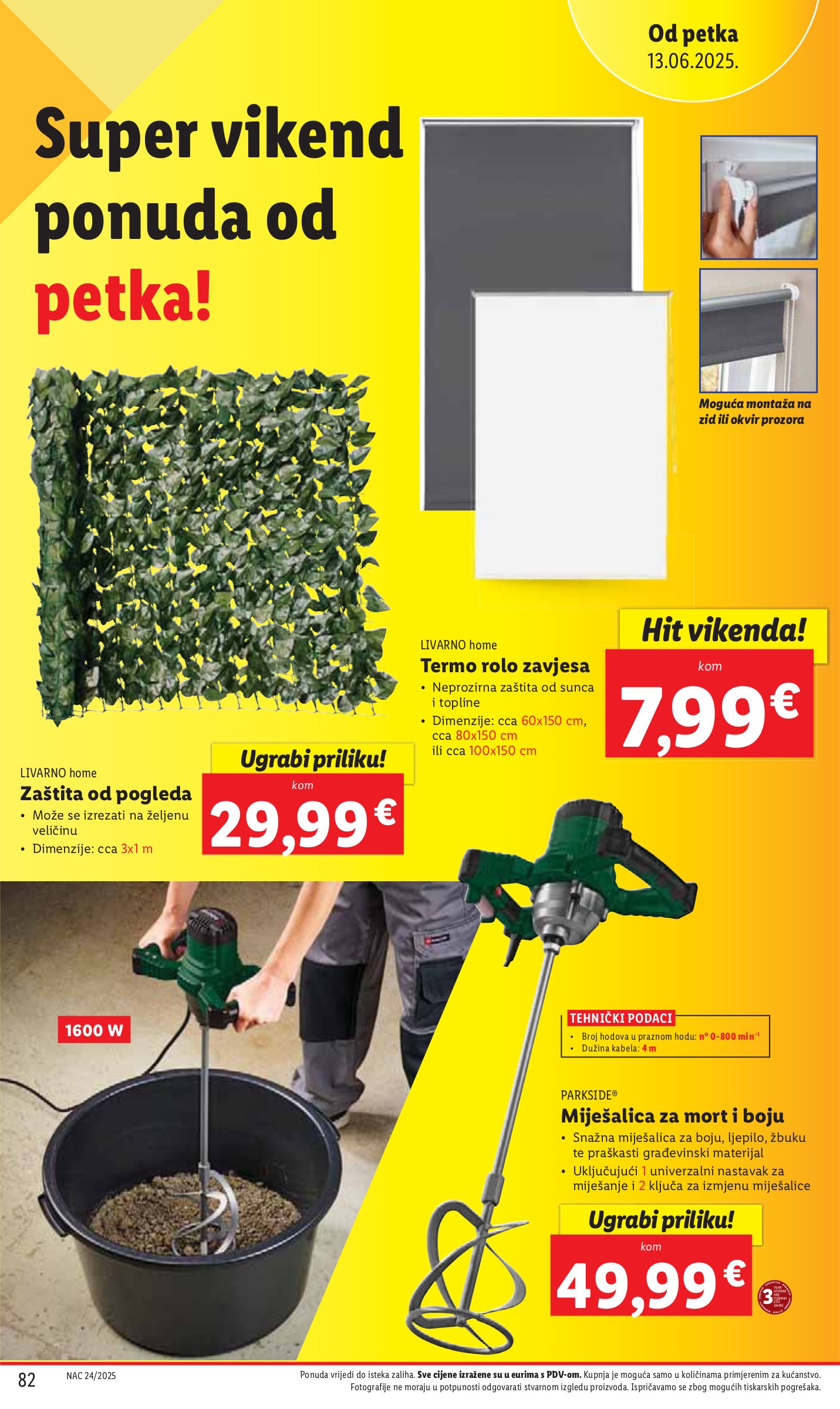 lidl - Prelistajte katalog Lidl, vrijedi od 09.06. do 15.06. - page: 82