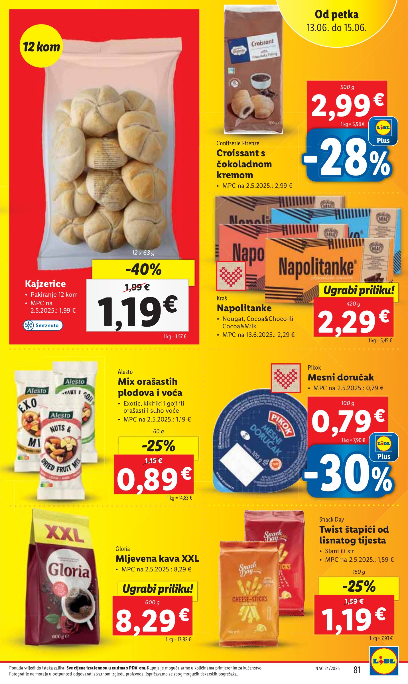 lidl - Prelistajte katalog Lidl, vrijedi od 09.06. do 15.06. - page: 81