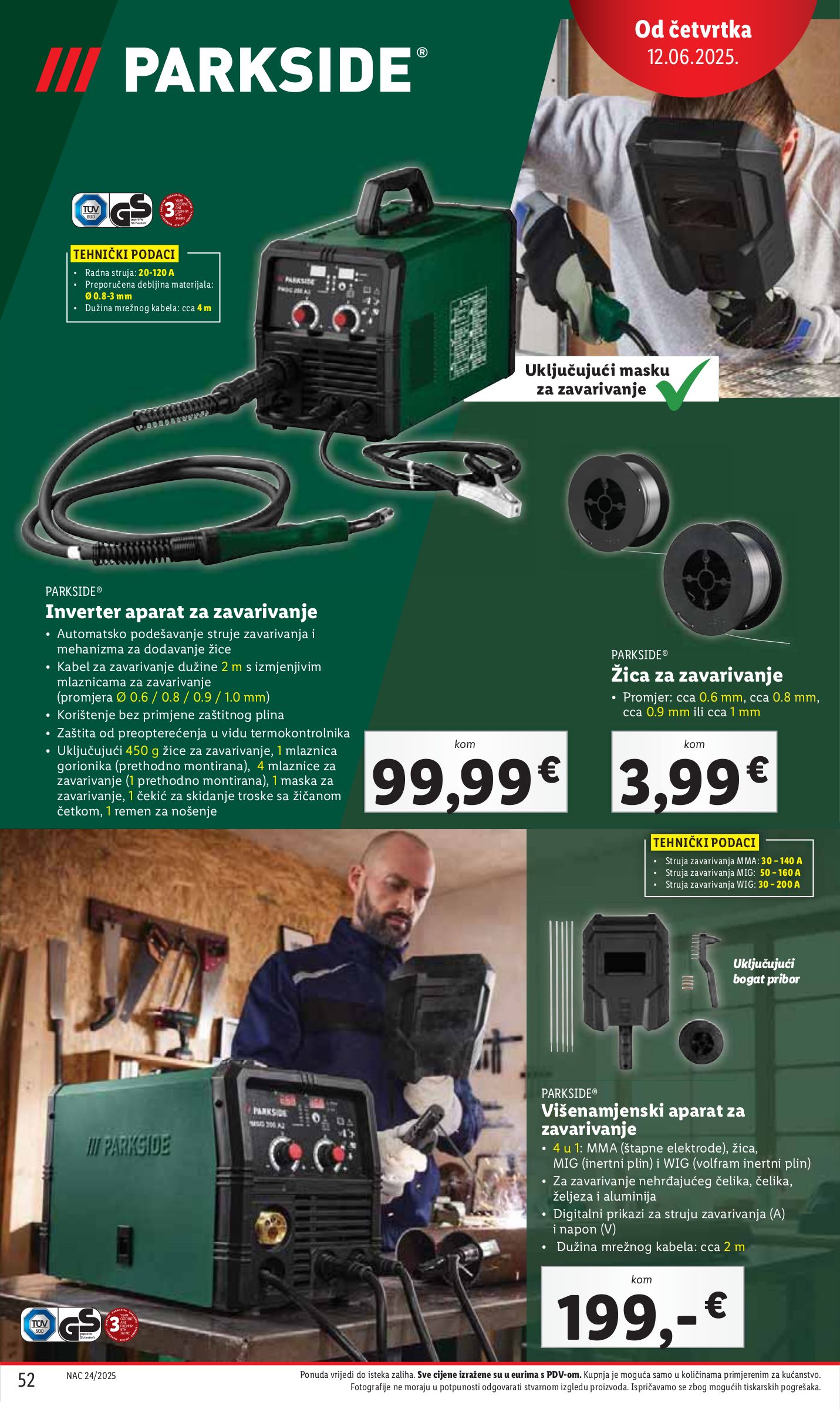 lidl - Prelistajte katalog Lidl, vrijedi od 09.06. do 15.06. - page: 52