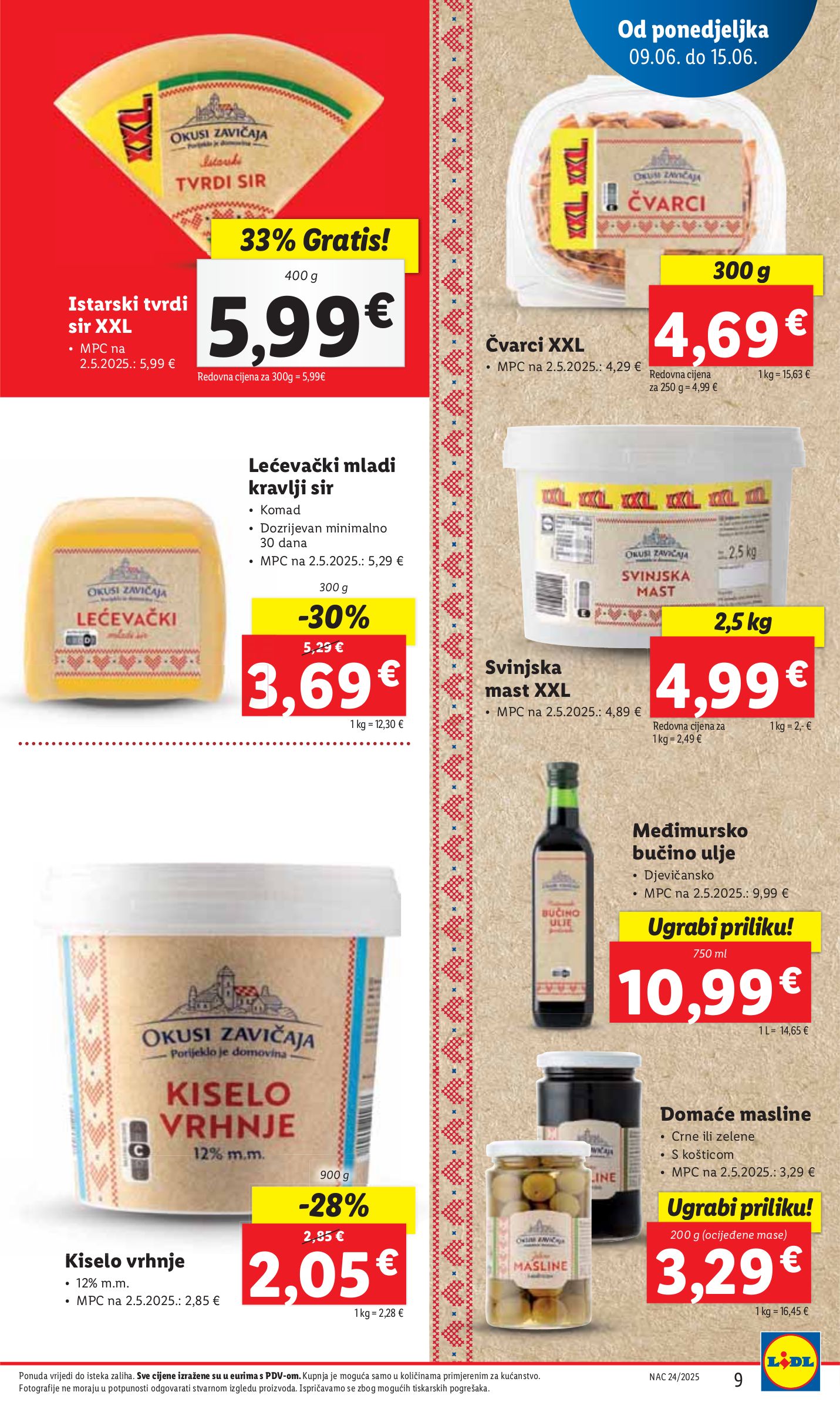 lidl - Prelistajte katalog Lidl, vrijedi od 09.06. do 15.06. - page: 9