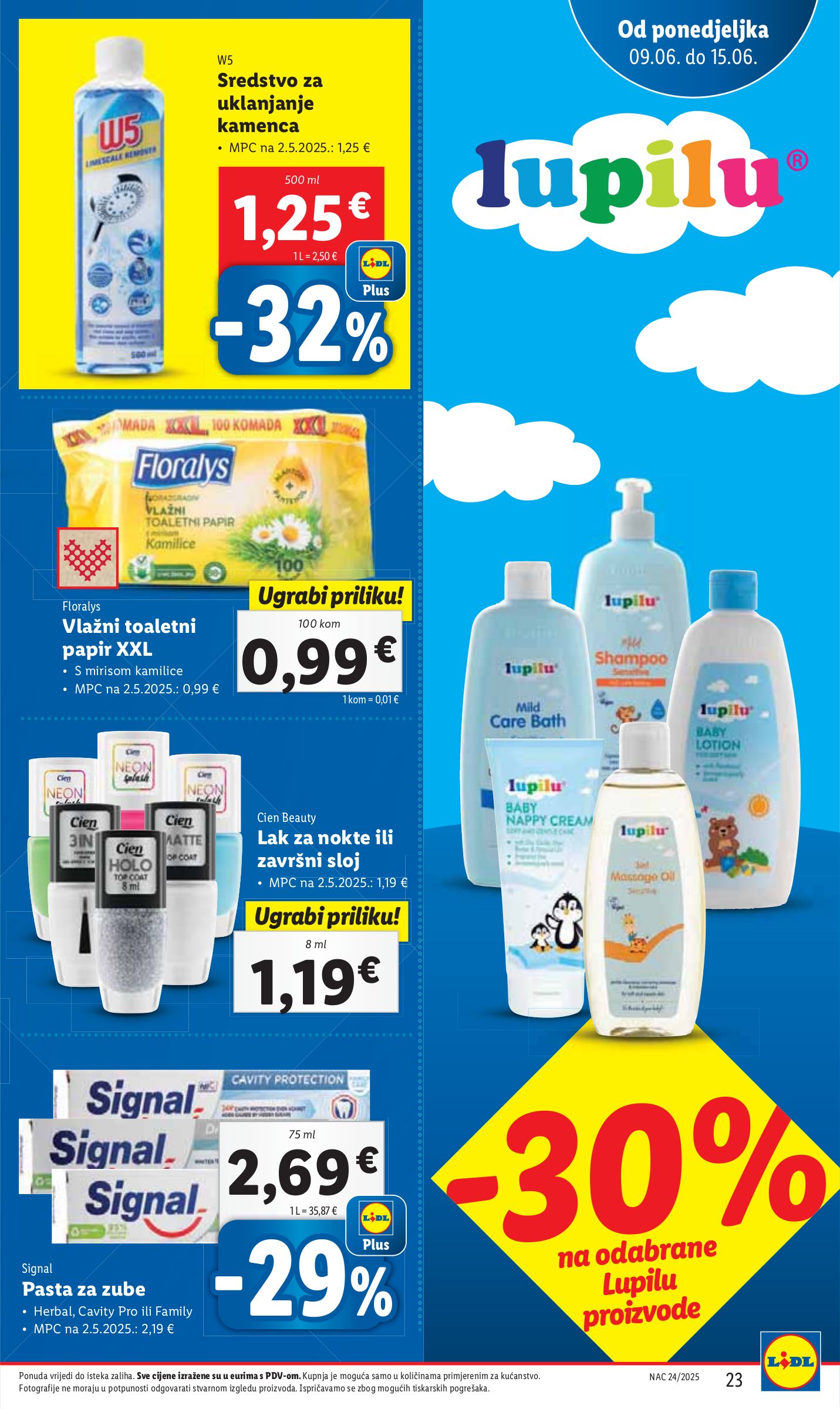 lidl - Prelistajte katalog Lidl, vrijedi od 09.06. do 15.06. - page: 23