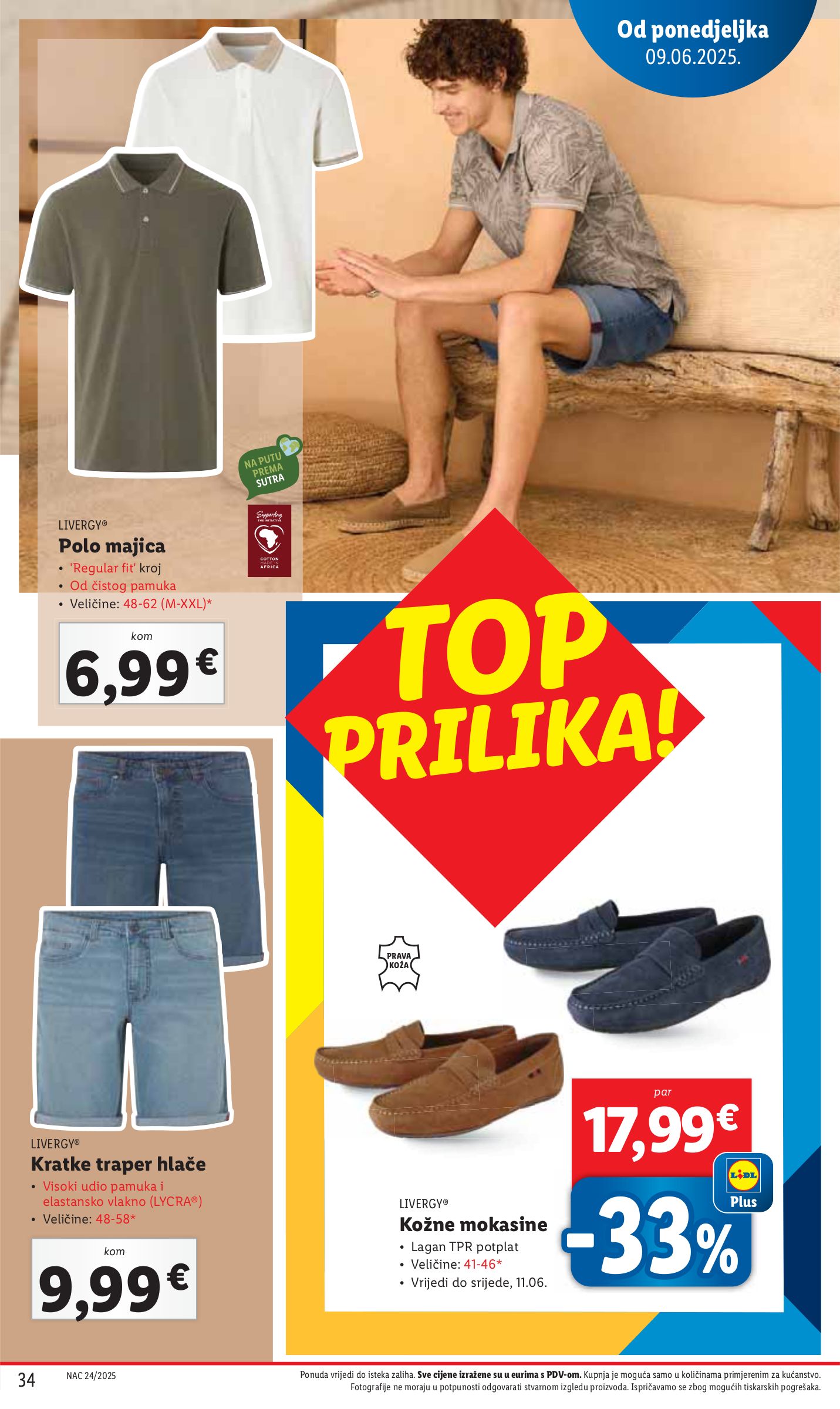lidl - Prelistajte katalog Lidl, vrijedi od 09.06. do 15.06. - page: 34