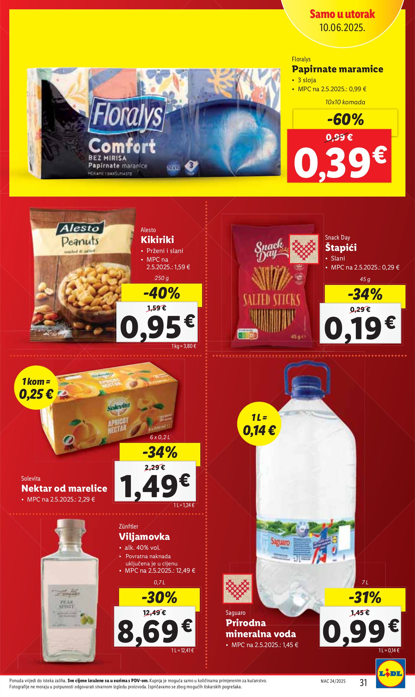 lidl - Prelistajte katalog Lidl, vrijedi od 09.06. do 15.06. - page: 31