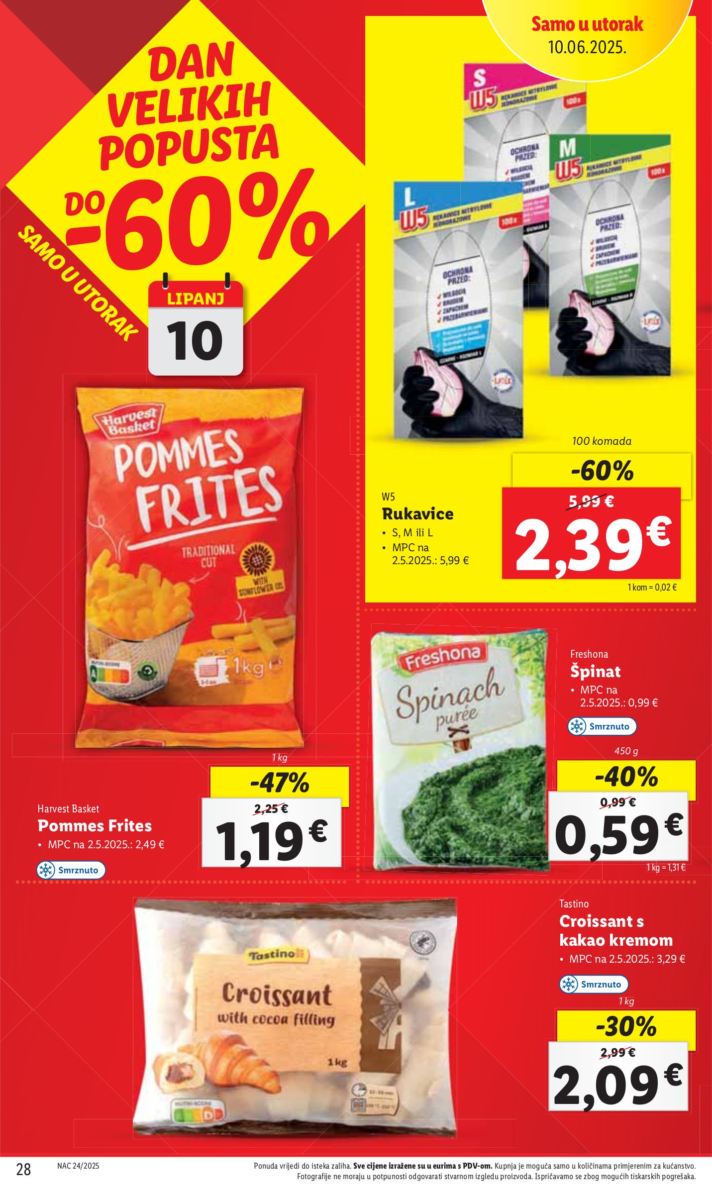 lidl - Prelistajte katalog Lidl, vrijedi od 09.06. do 15.06. - page: 28