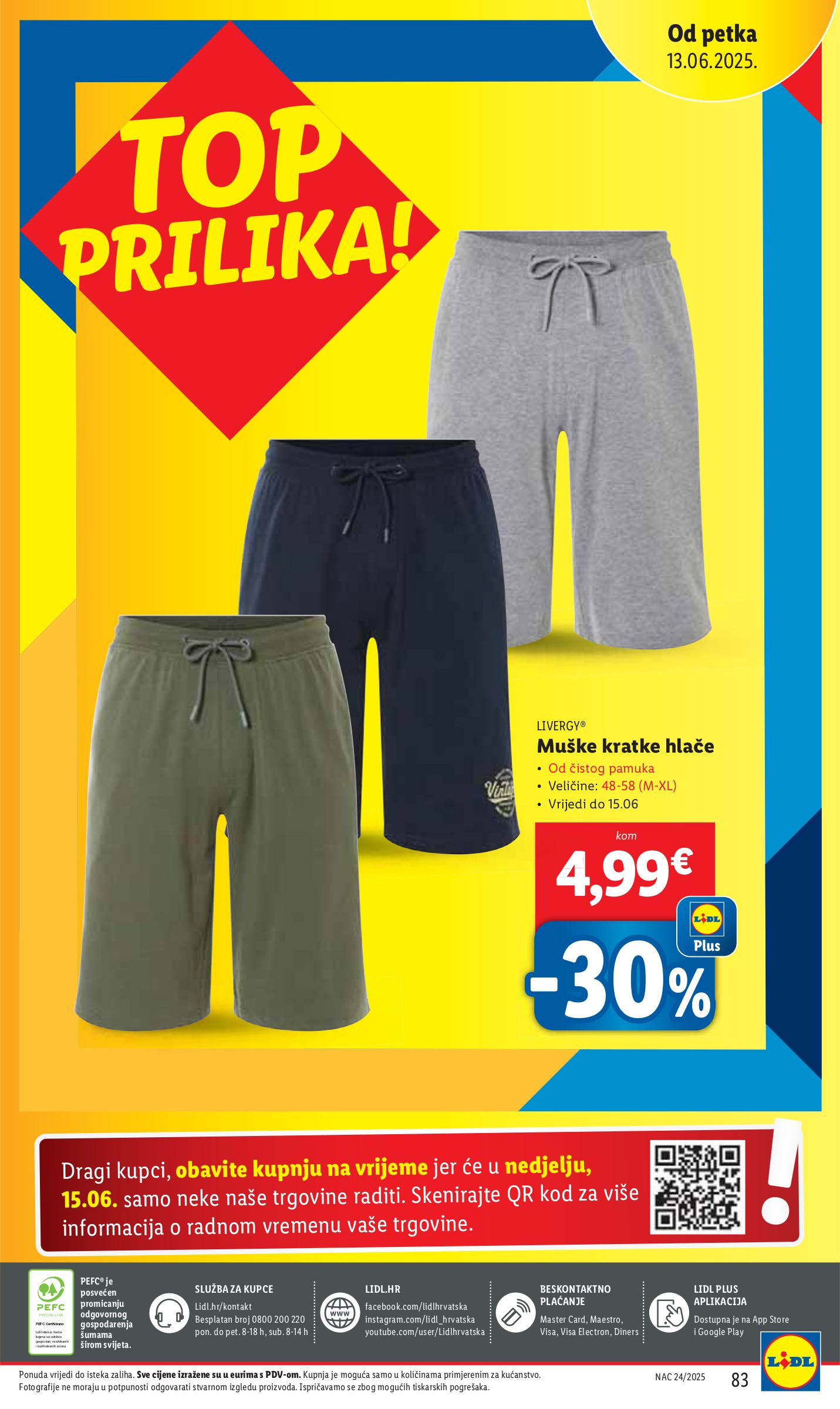 lidl - Prelistajte katalog Lidl, vrijedi od 09.06. do 15.06. - page: 83