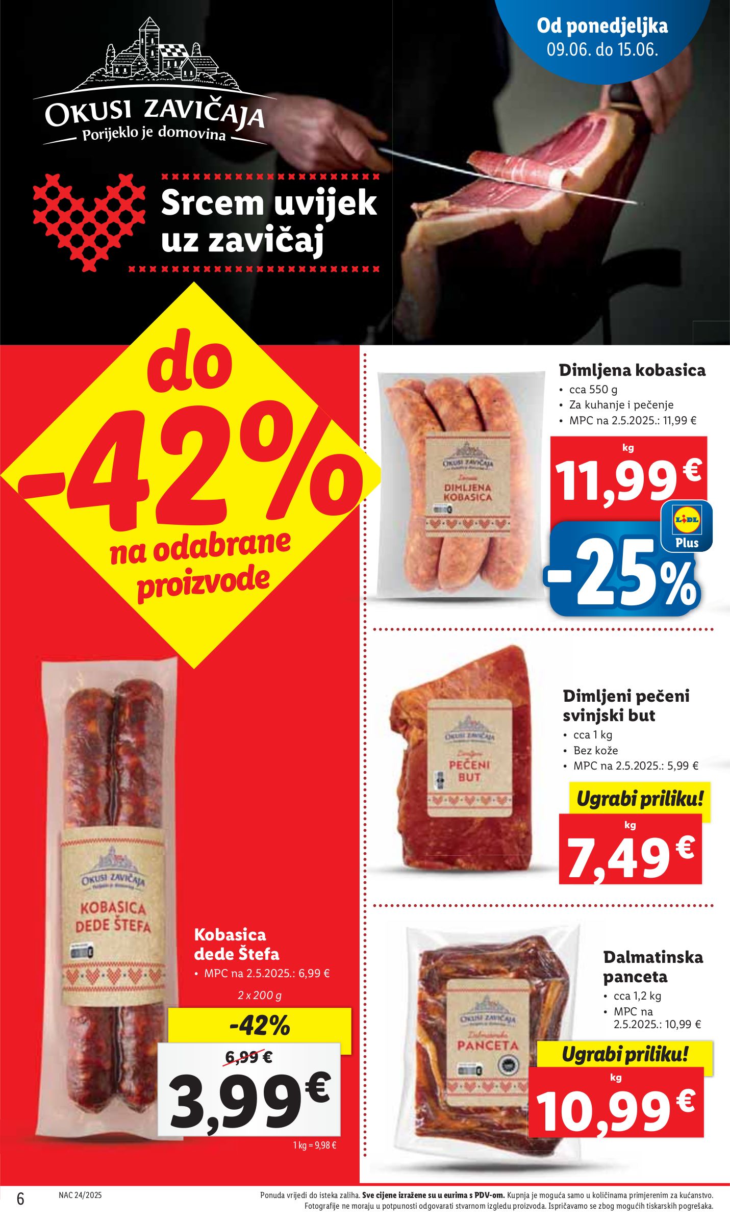 lidl - Prelistajte katalog Lidl, vrijedi od 09.06. do 15.06. - page: 6
