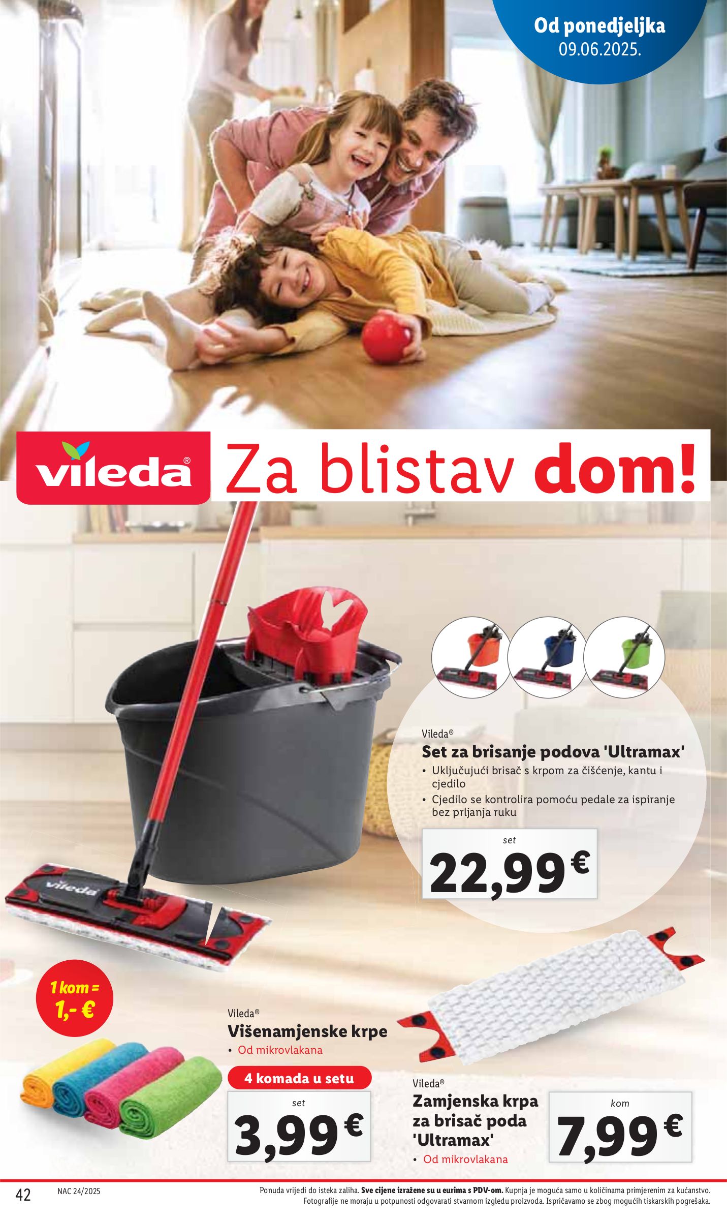 lidl - Prelistajte katalog Lidl, vrijedi od 09.06. do 15.06. - page: 42