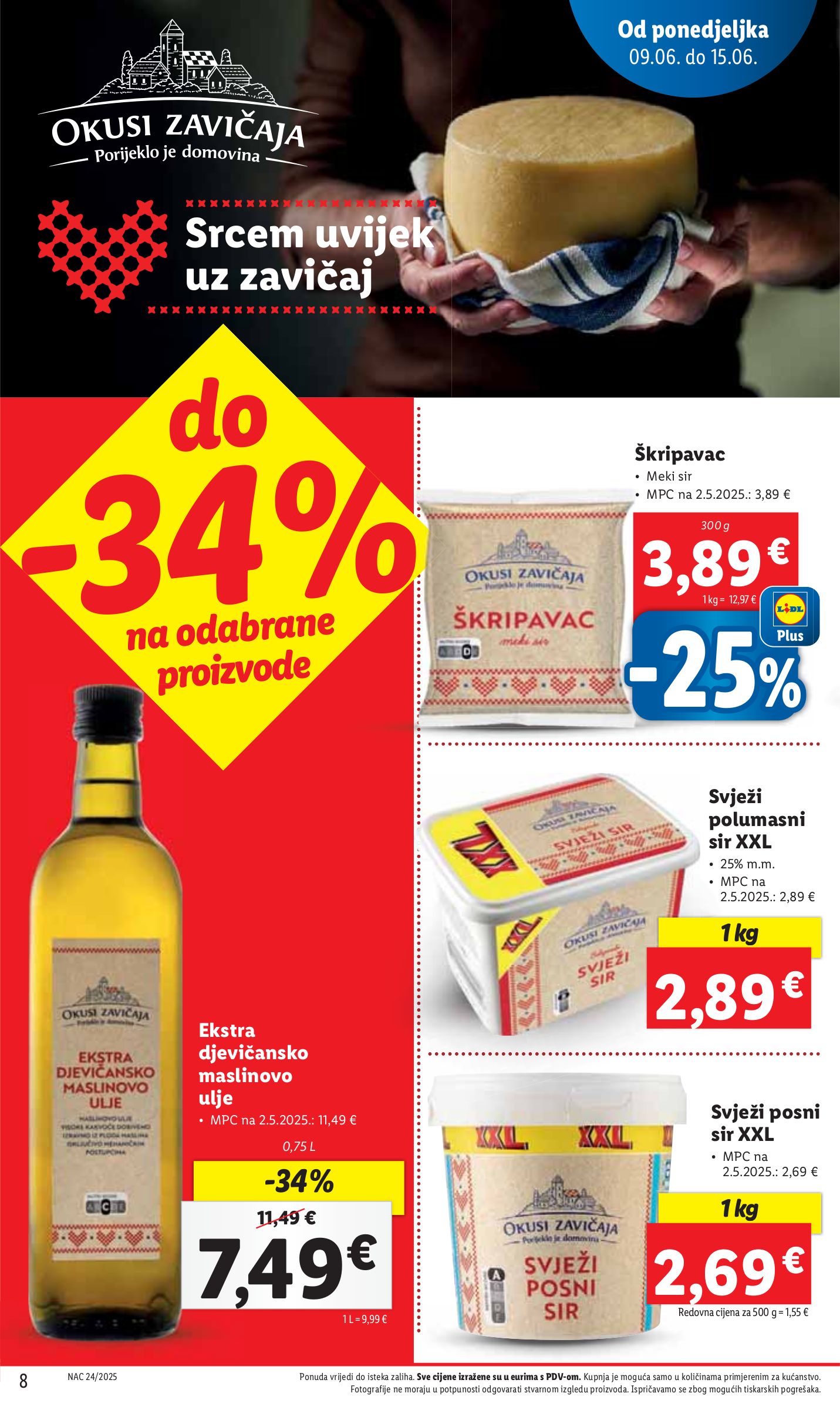 lidl - Prelistajte katalog Lidl, vrijedi od 09.06. do 15.06. - page: 8