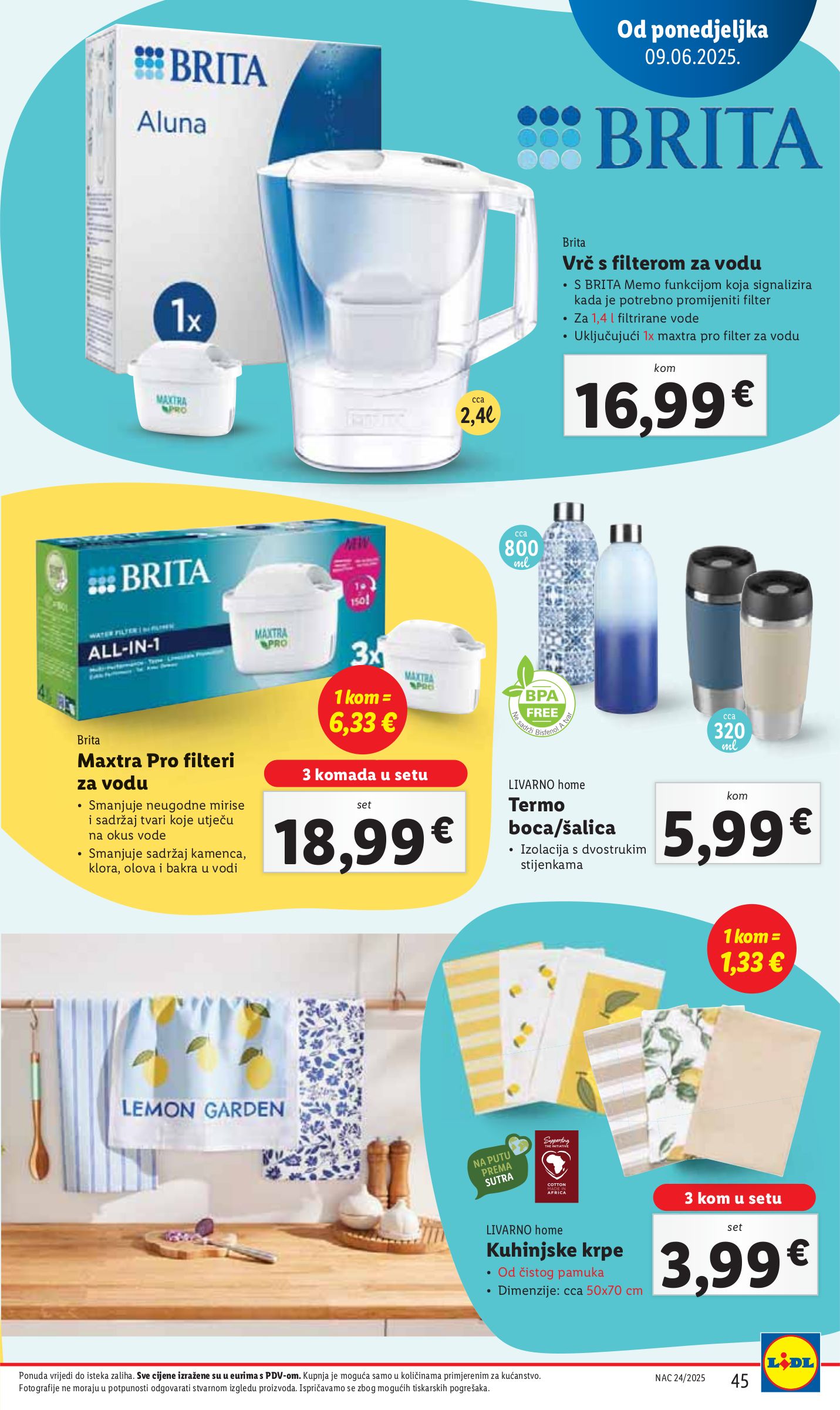 lidl - Prelistajte katalog Lidl, vrijedi od 09.06. do 15.06. - page: 45