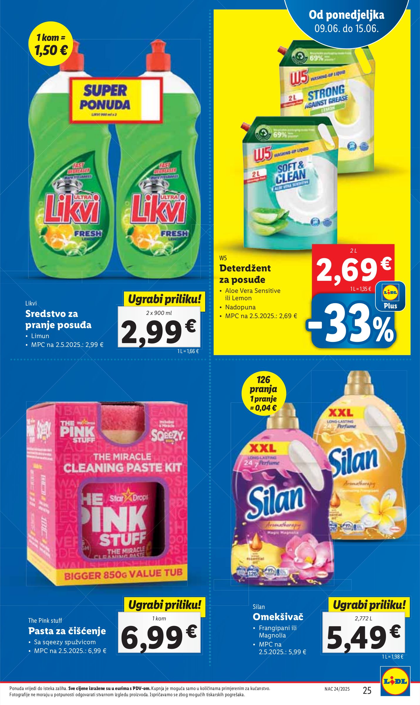 lidl - Prelistajte katalog Lidl, vrijedi od 09.06. do 15.06. - page: 25