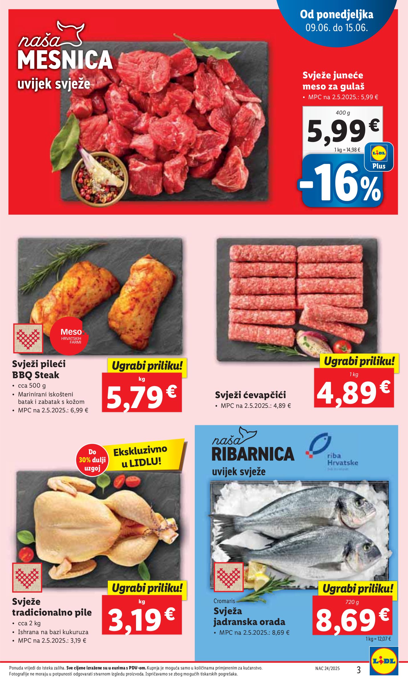 lidl - Prelistajte katalog Lidl, vrijedi od 09.06. do 15.06. - page: 3