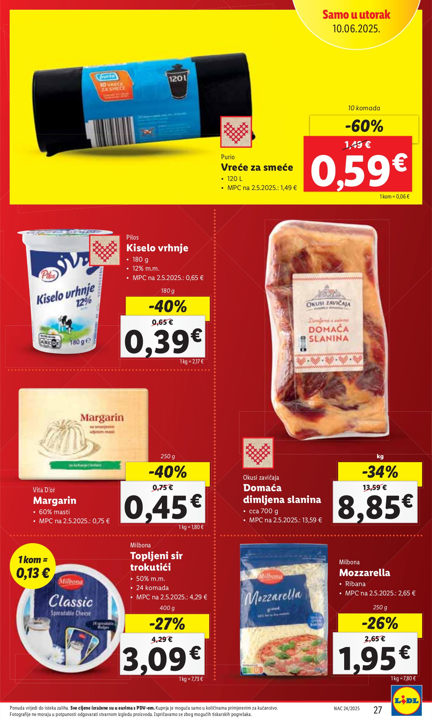 lidl - Prelistajte katalog Lidl, vrijedi od 09.06. do 15.06. - page: 27
