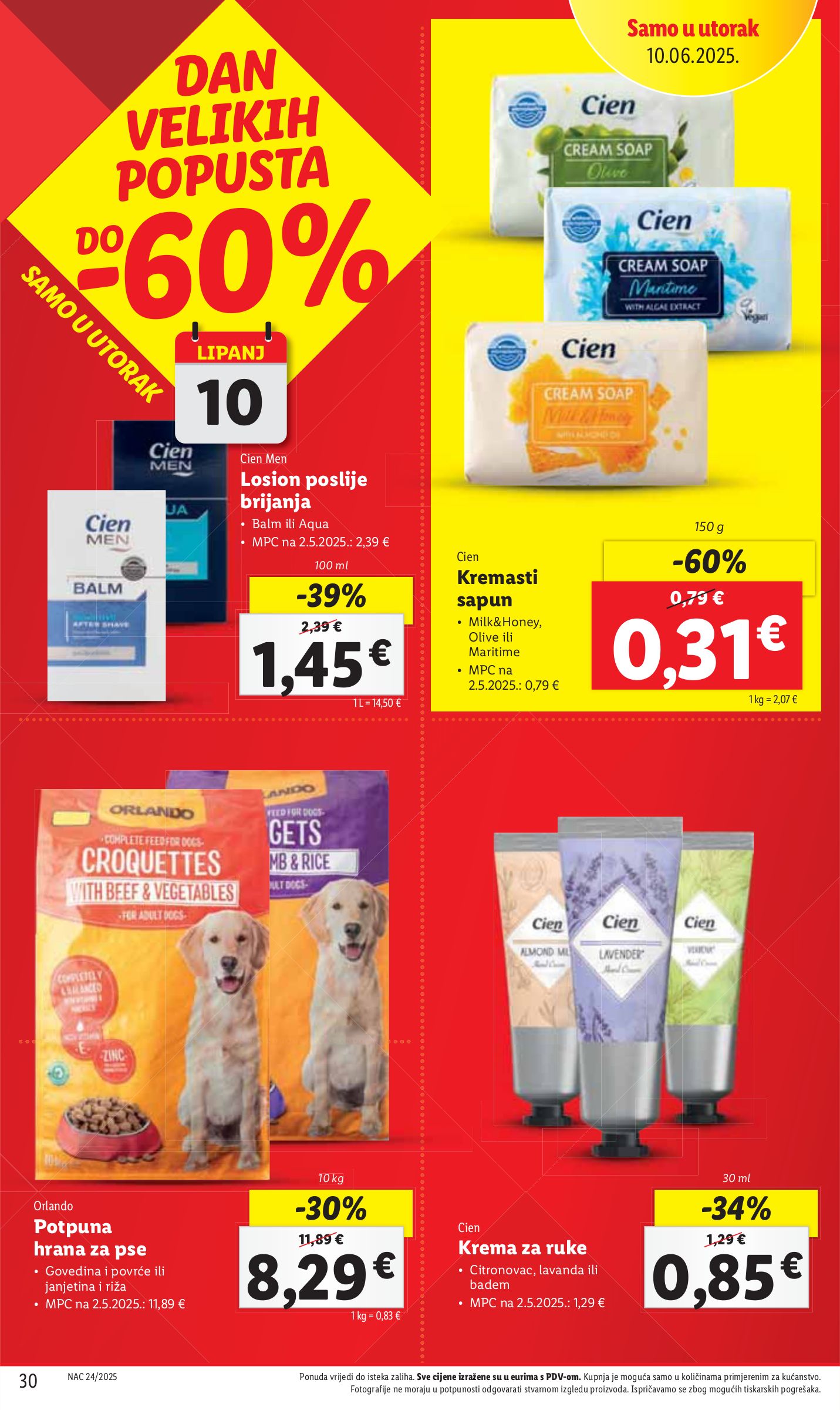 lidl - Prelistajte katalog Lidl, vrijedi od 09.06. do 15.06. - page: 30
