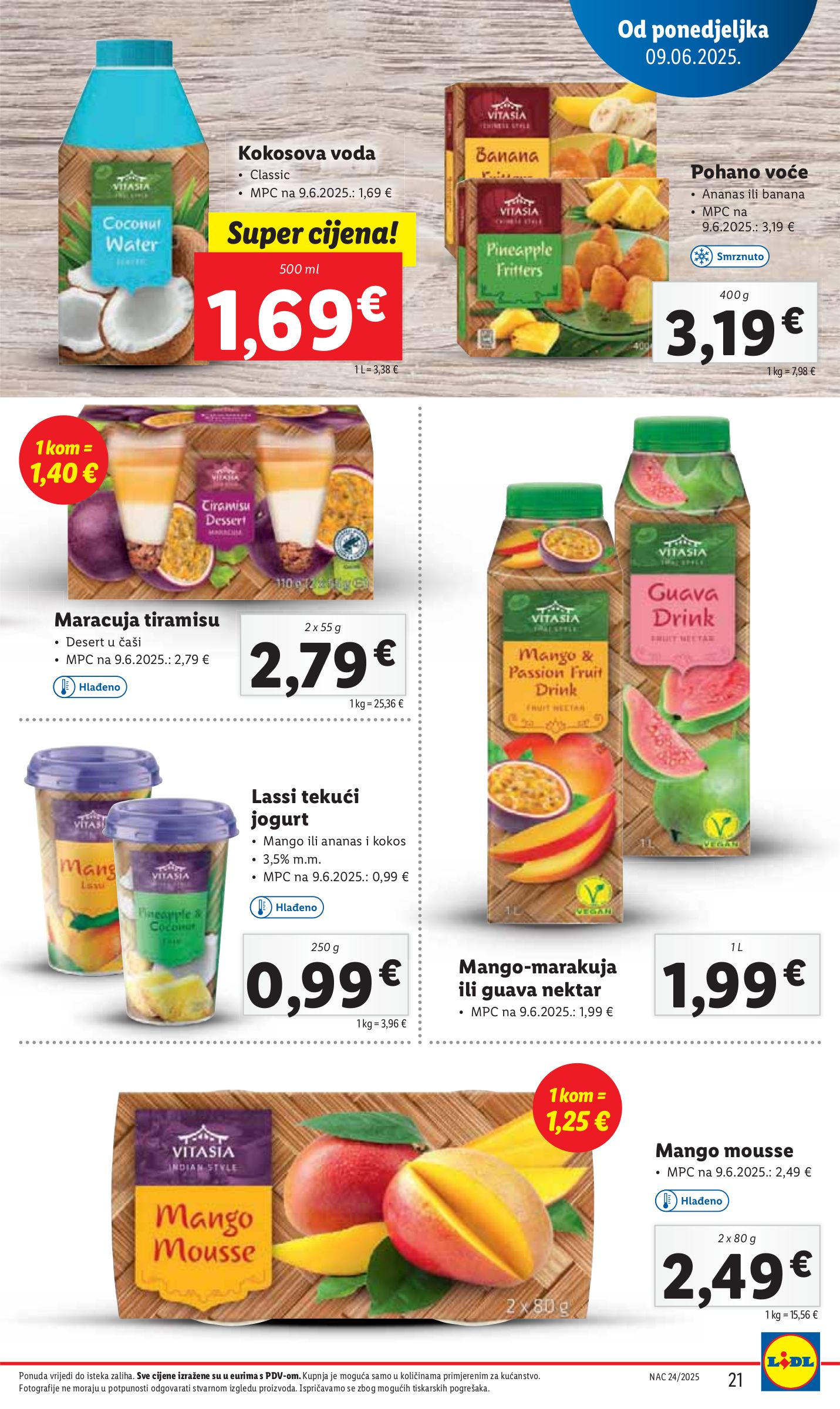 lidl - Prelistajte katalog Lidl, vrijedi od 09.06. do 15.06. - page: 21