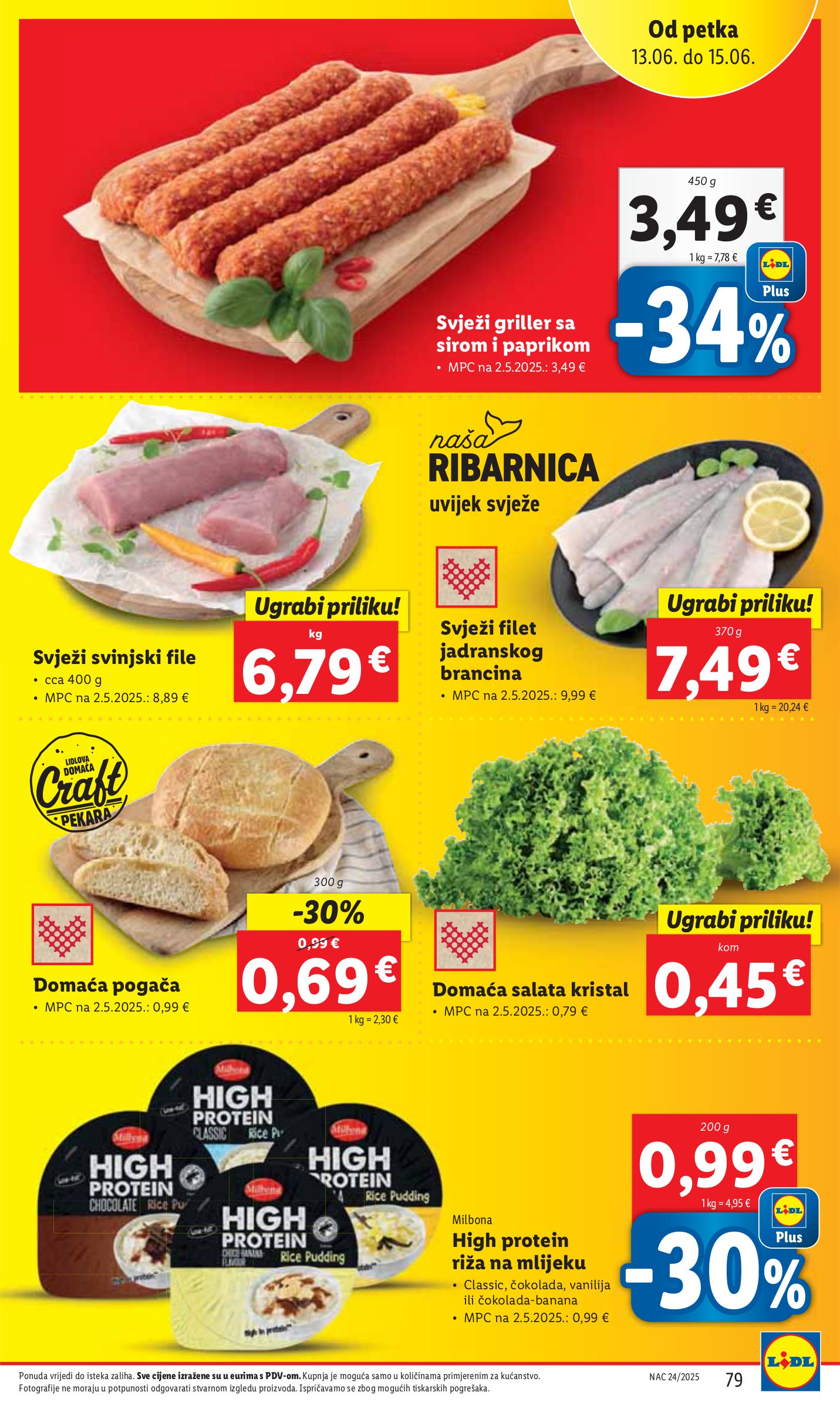 lidl - Prelistajte katalog Lidl, vrijedi od 09.06. do 15.06. - page: 79