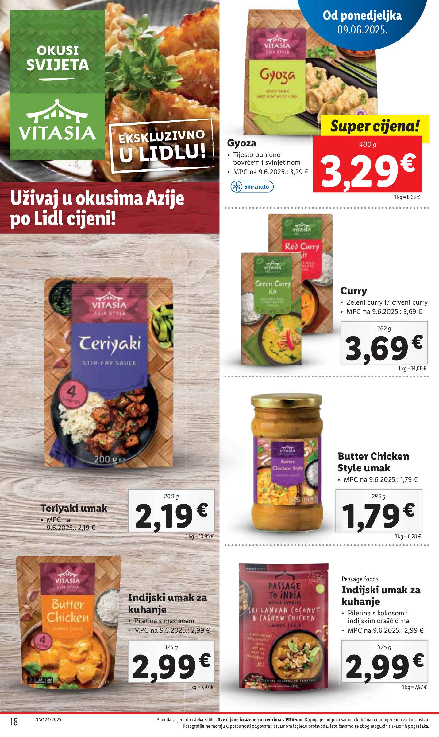 lidl - Prelistajte katalog Lidl, vrijedi od 09.06. do 15.06. - page: 18
