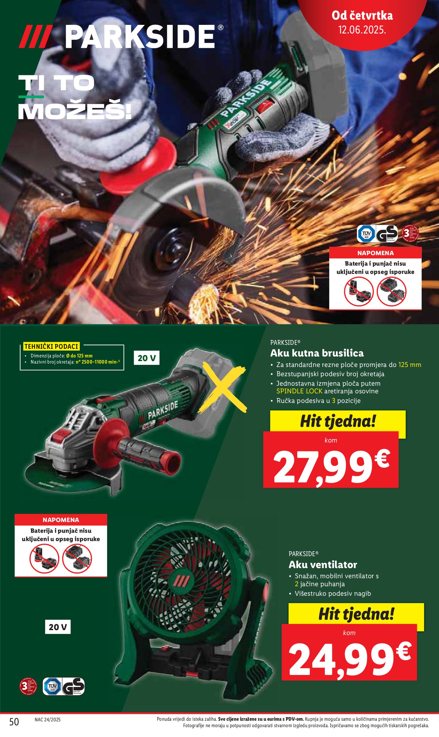 lidl - Prelistajte katalog Lidl, vrijedi od 09.06. do 15.06. - page: 50
