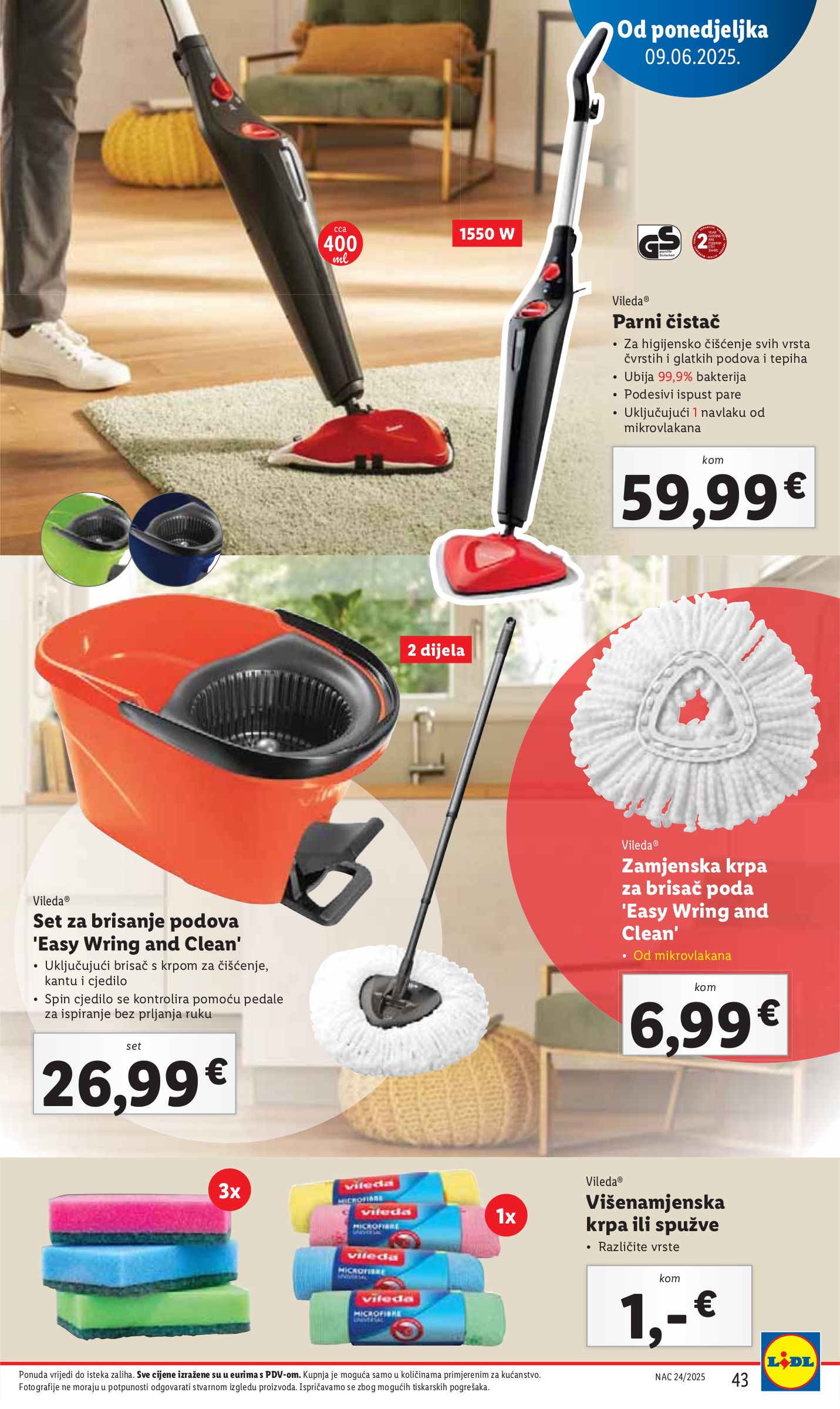 lidl - Prelistajte katalog Lidl, vrijedi od 09.06. do 15.06. - page: 43