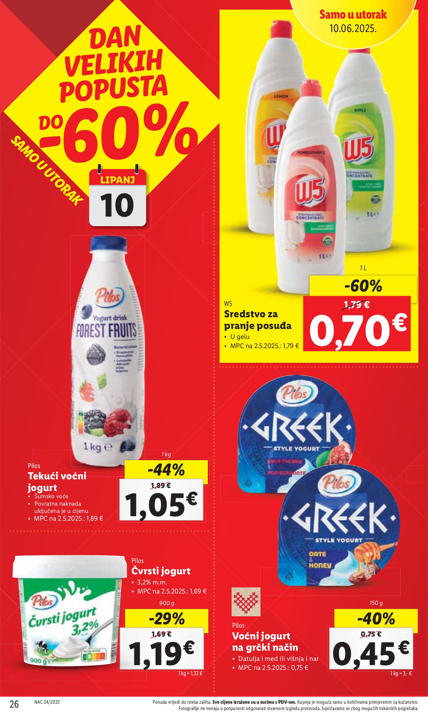 lidl - Prelistajte katalog Lidl, vrijedi od 09.06. do 15.06. - page: 26
