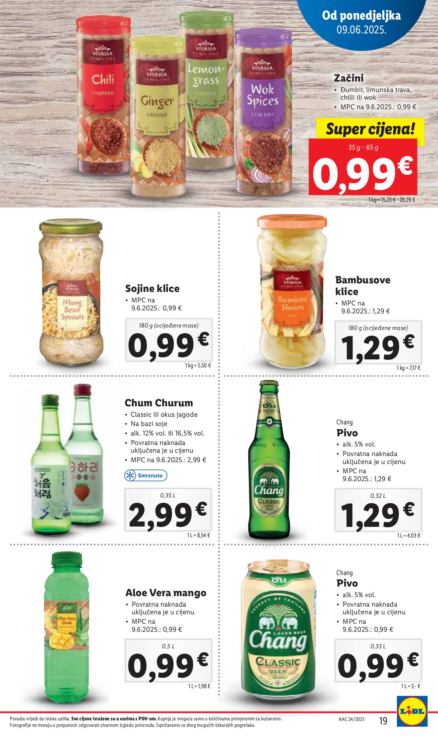 lidl - Prelistajte katalog Lidl, vrijedi od 09.06. do 15.06. - page: 19