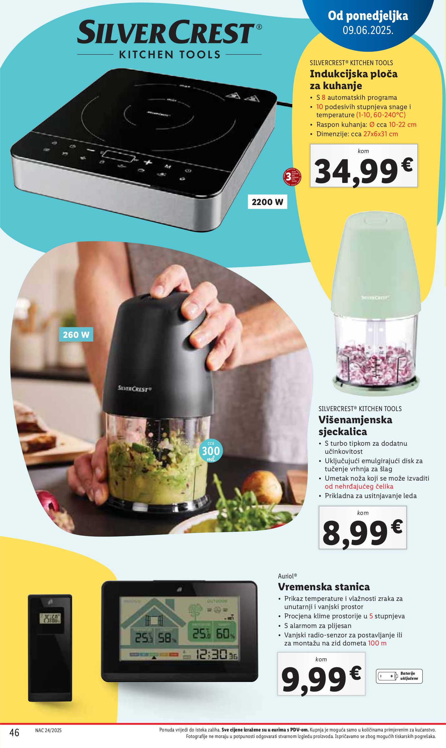 lidl - Prelistajte katalog Lidl, vrijedi od 09.06. do 15.06. - page: 46