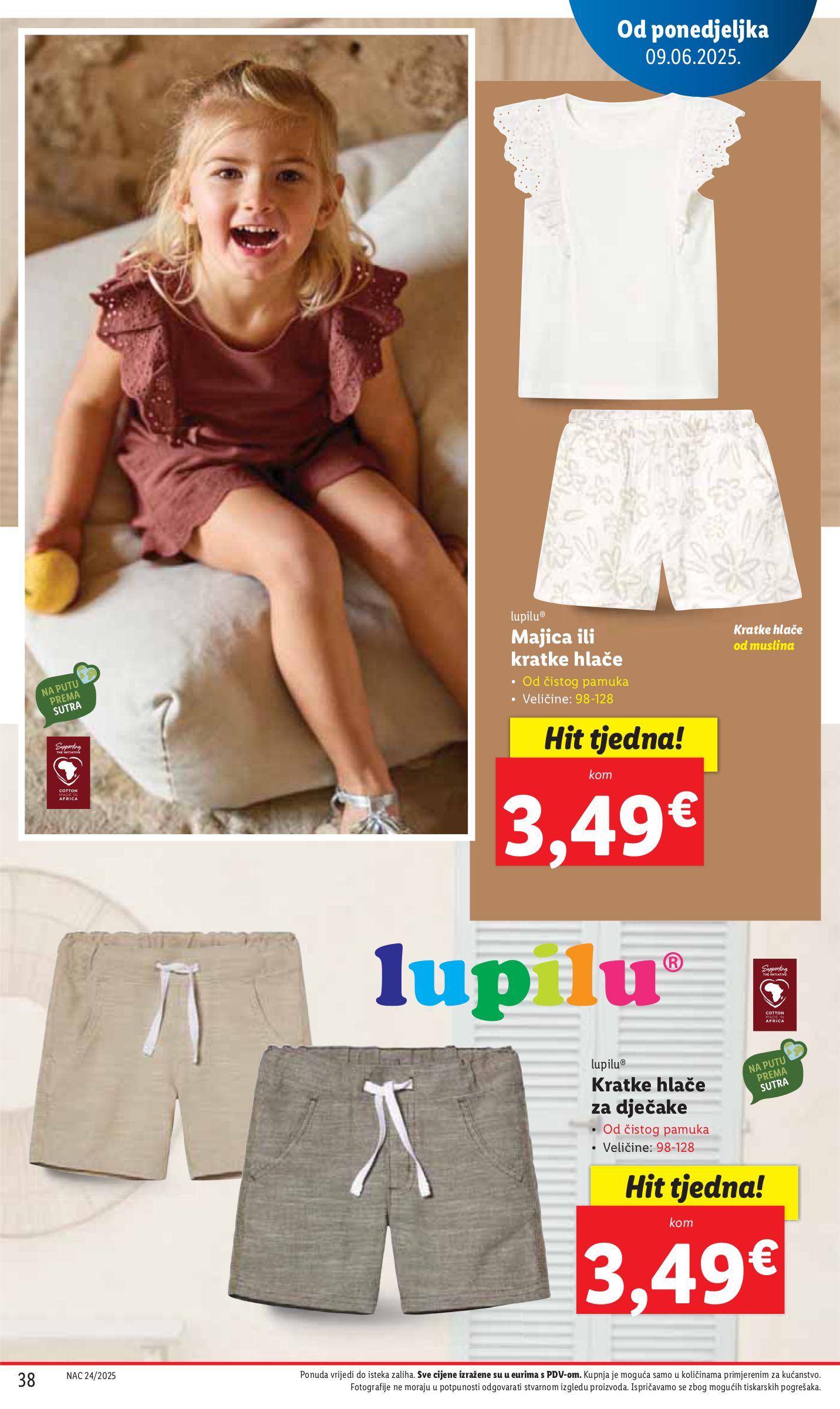 lidl - Prelistajte katalog Lidl, vrijedi od 09.06. do 15.06. - page: 38