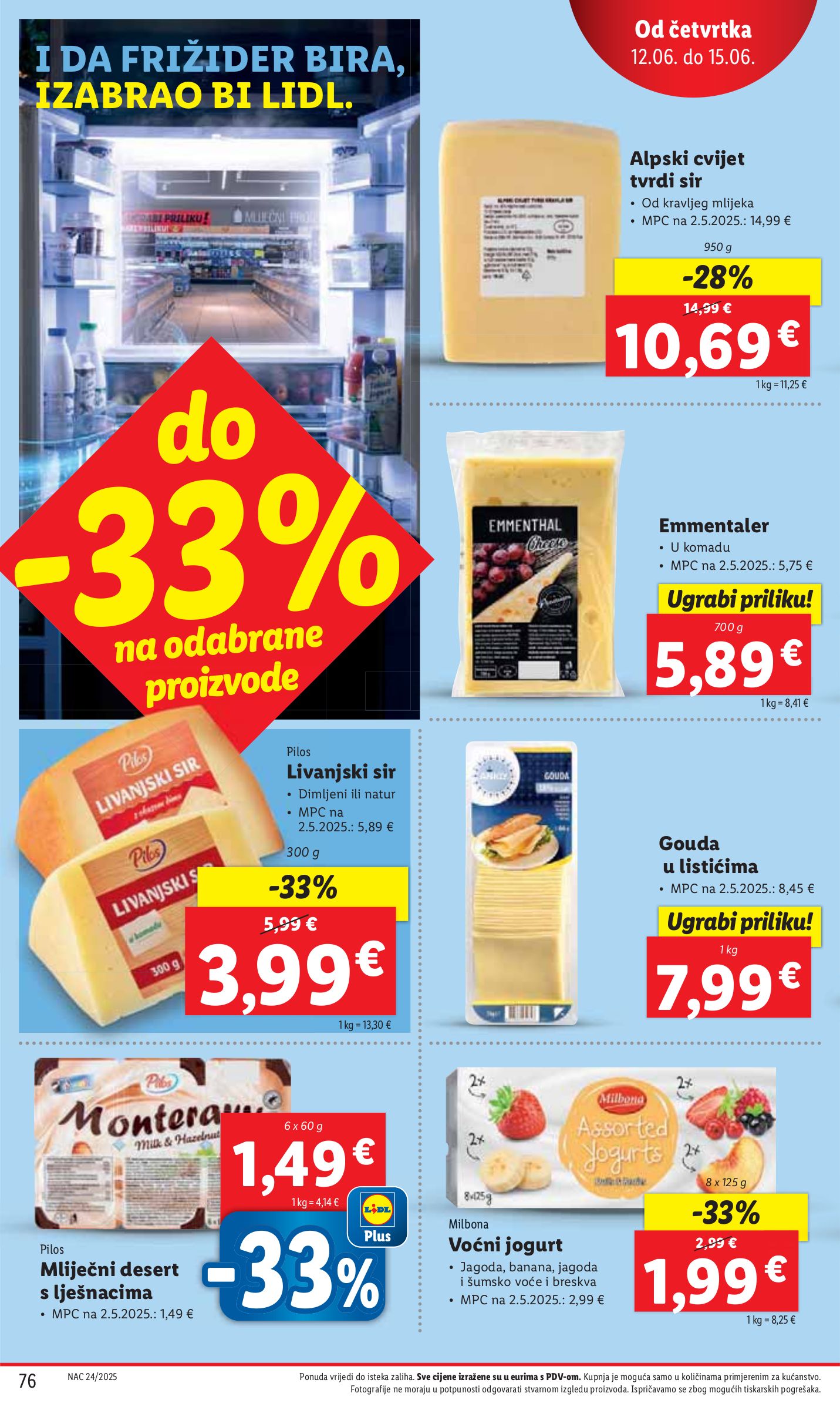 lidl - Prelistajte katalog Lidl, vrijedi od 09.06. do 15.06. - page: 76