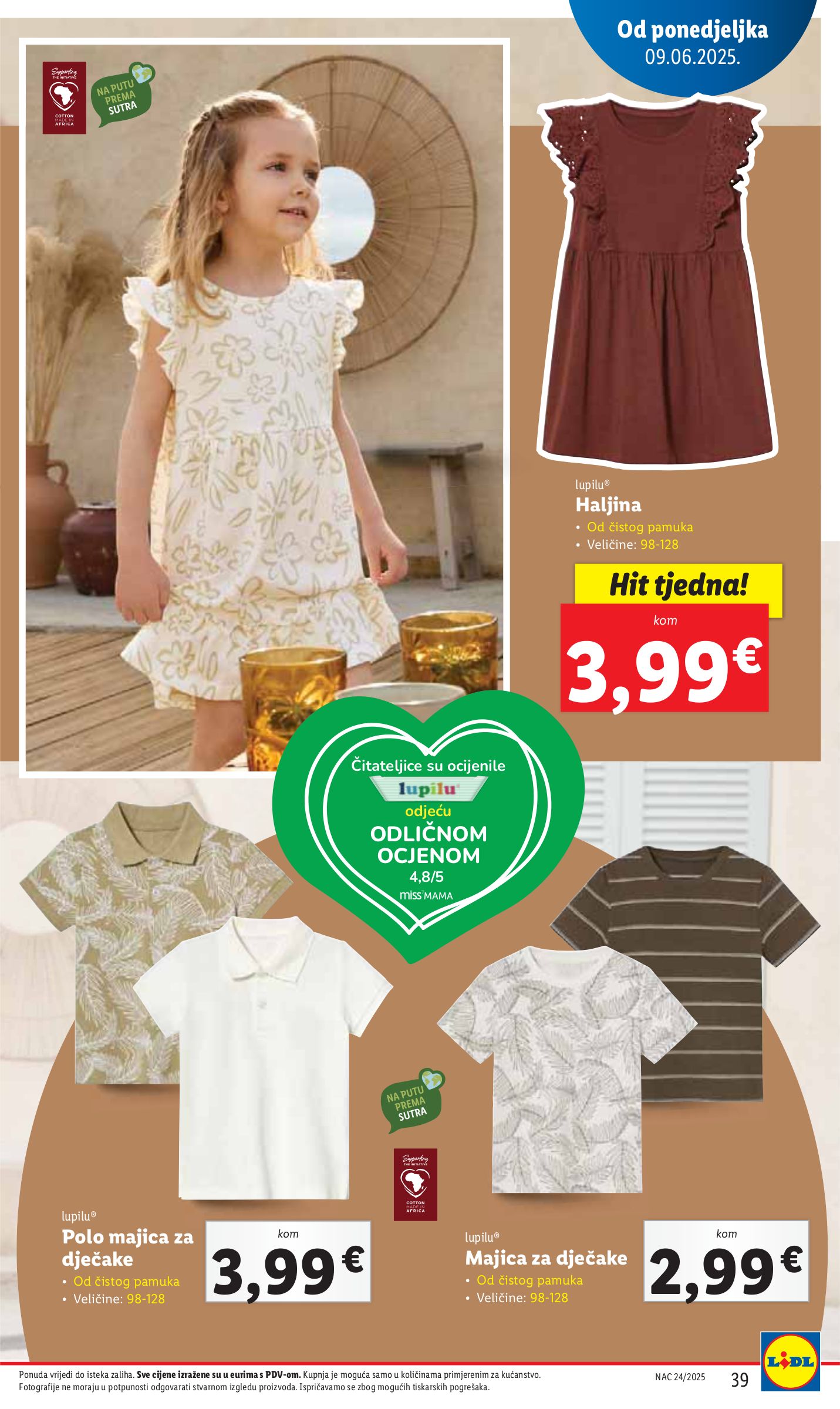 lidl - Prelistajte katalog Lidl, vrijedi od 09.06. do 15.06. - page: 39