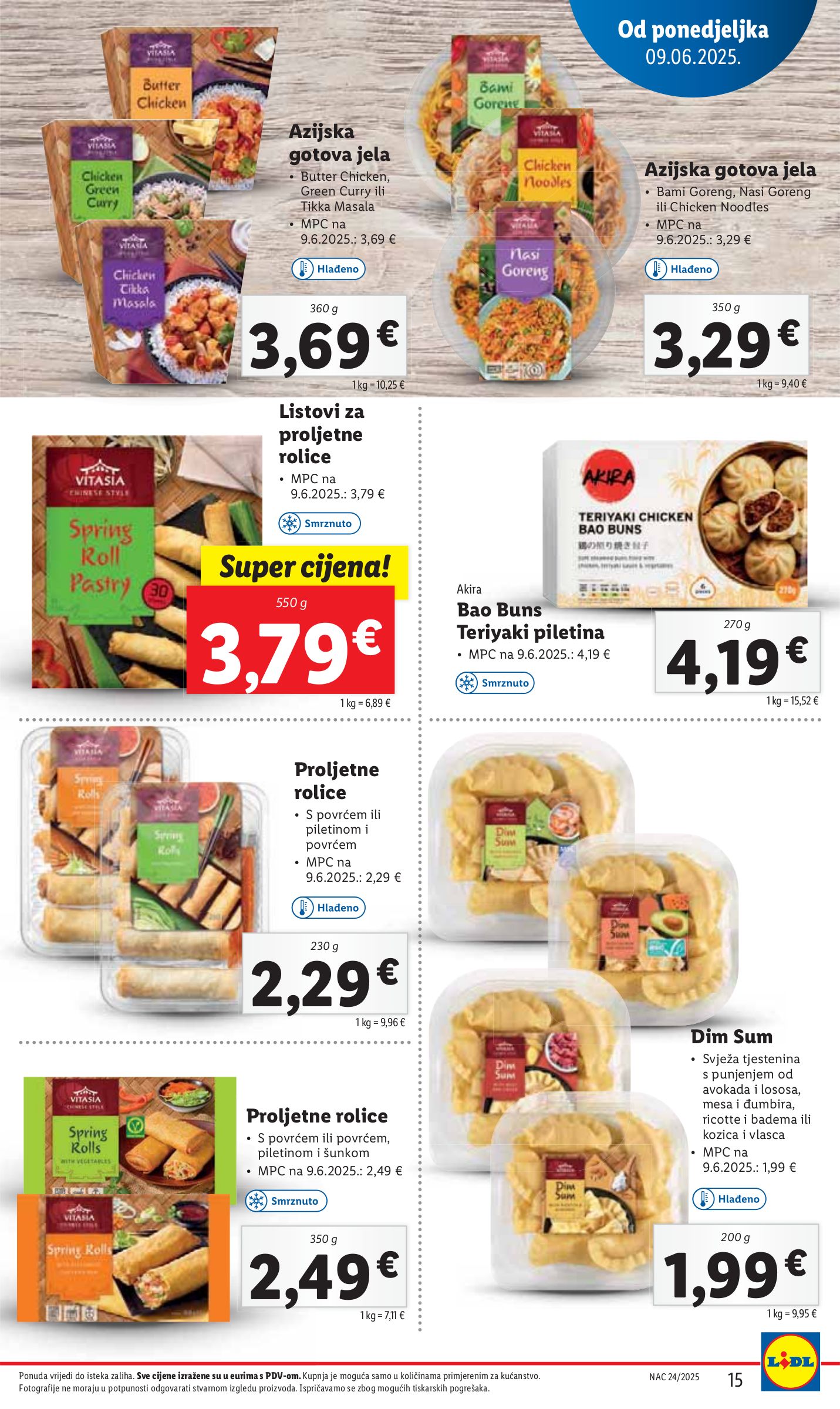 lidl - Prelistajte katalog Lidl, vrijedi od 09.06. do 15.06. - page: 15