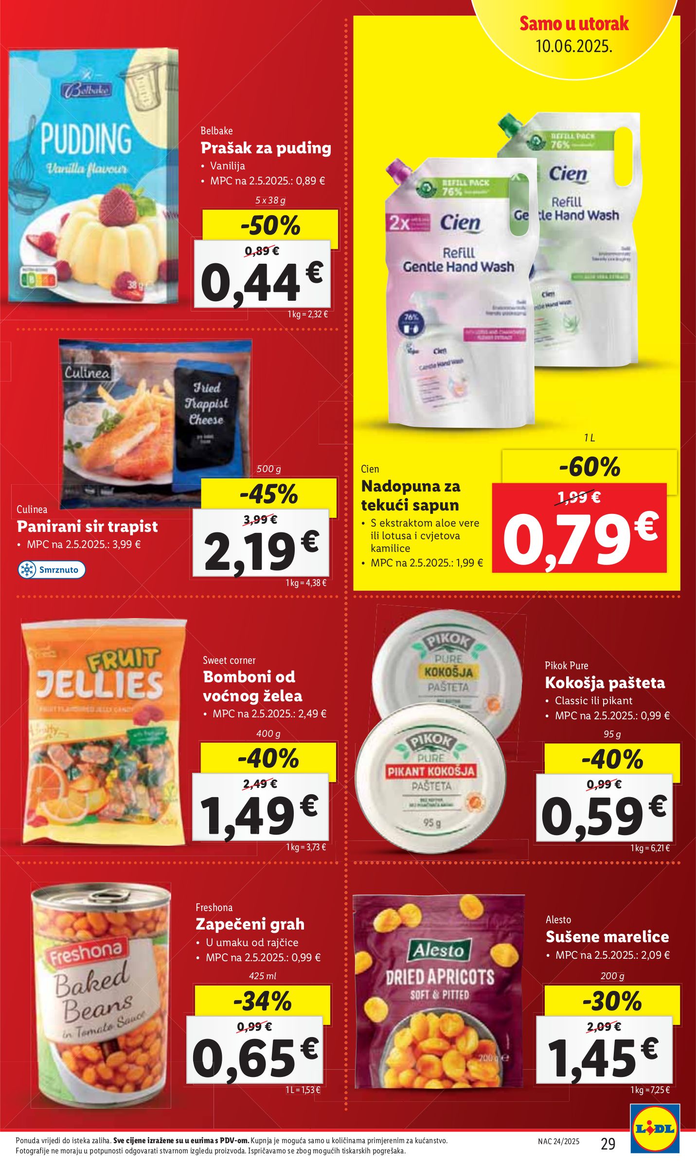 lidl - Prelistajte katalog Lidl, vrijedi od 09.06. do 15.06. - page: 29