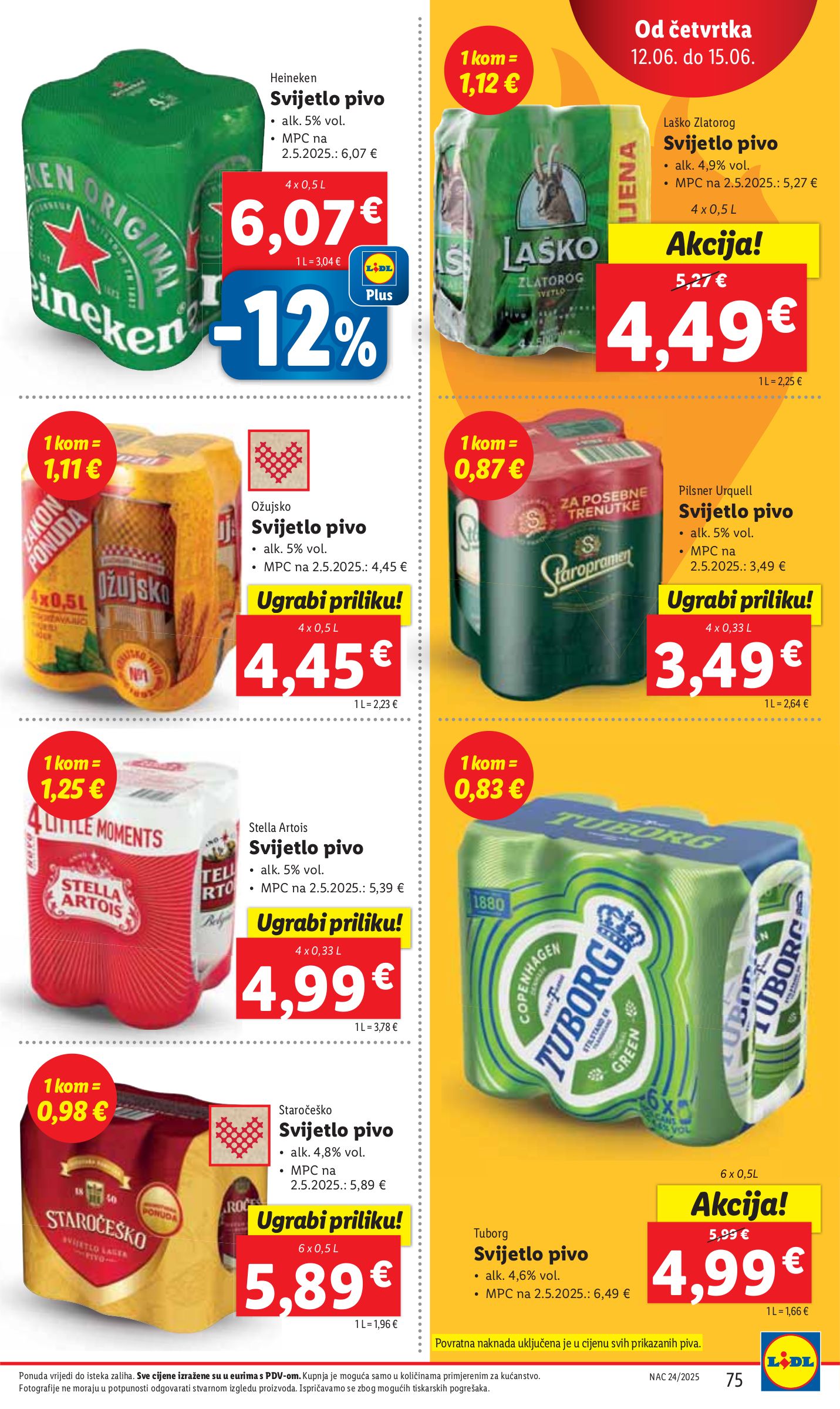lidl - Prelistajte katalog Lidl, vrijedi od 09.06. do 15.06. - page: 75