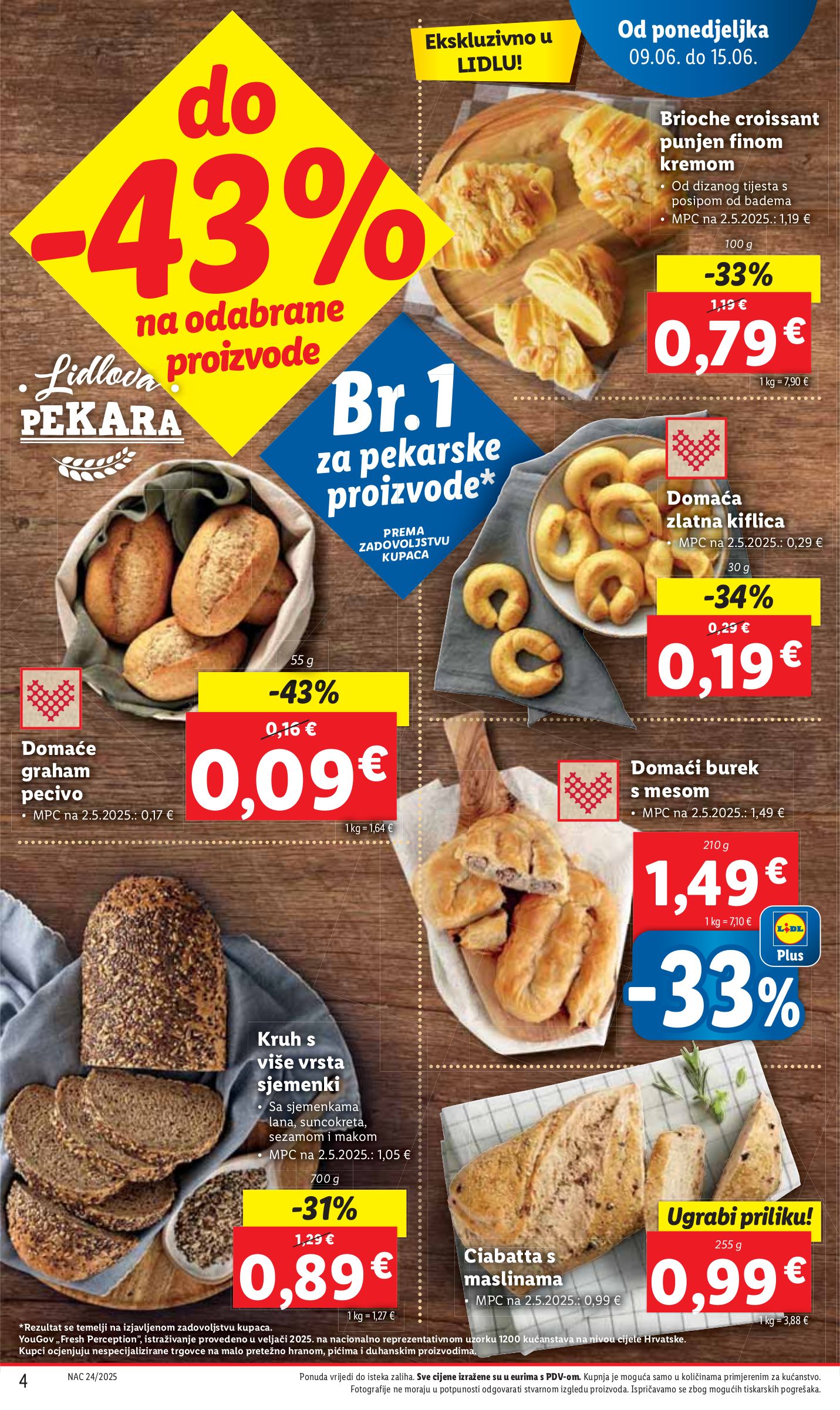 lidl - Prelistajte katalog Lidl, vrijedi od 09.06. do 15.06. - page: 4