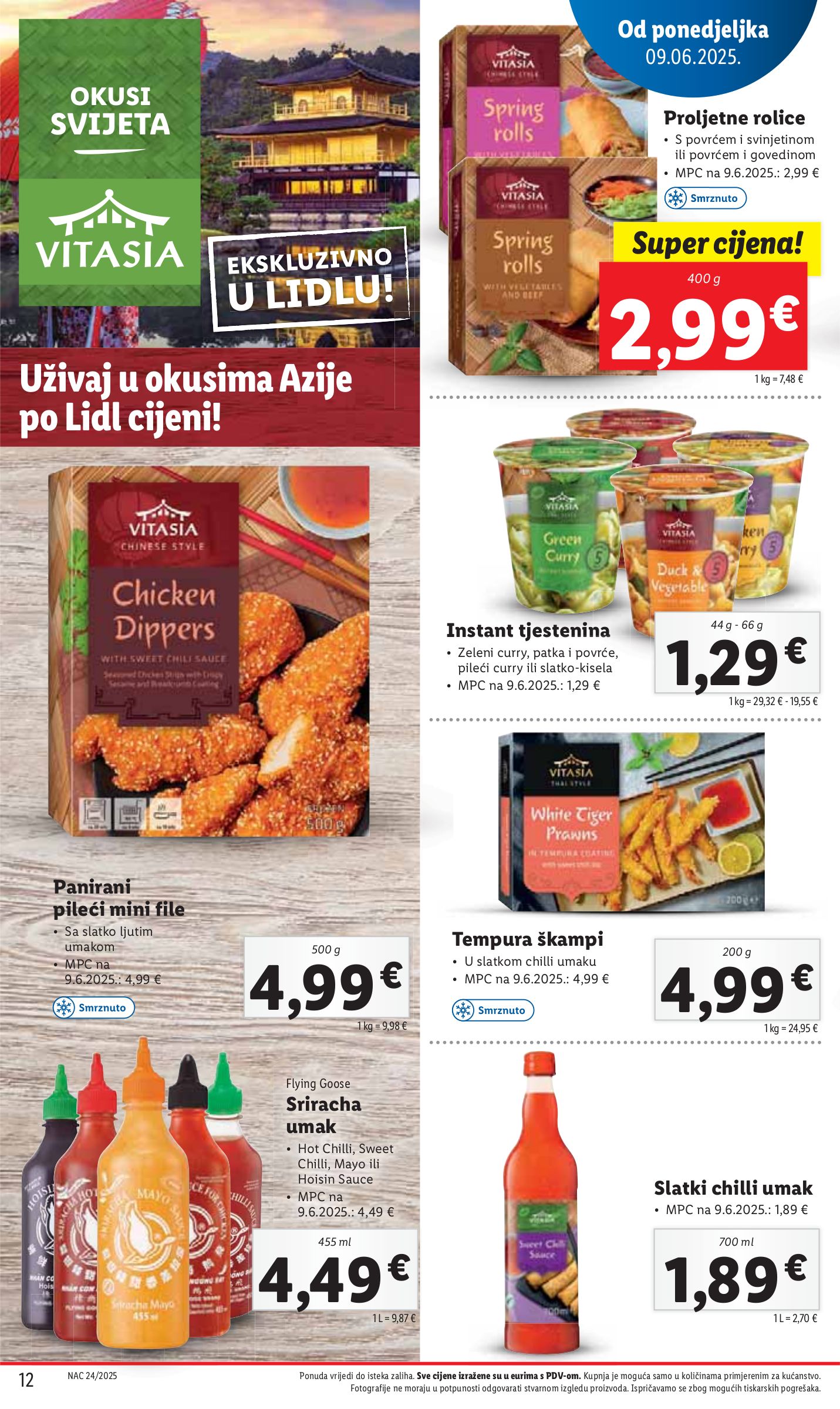 lidl - Prelistajte katalog Lidl, vrijedi od 09.06. do 15.06. - page: 12