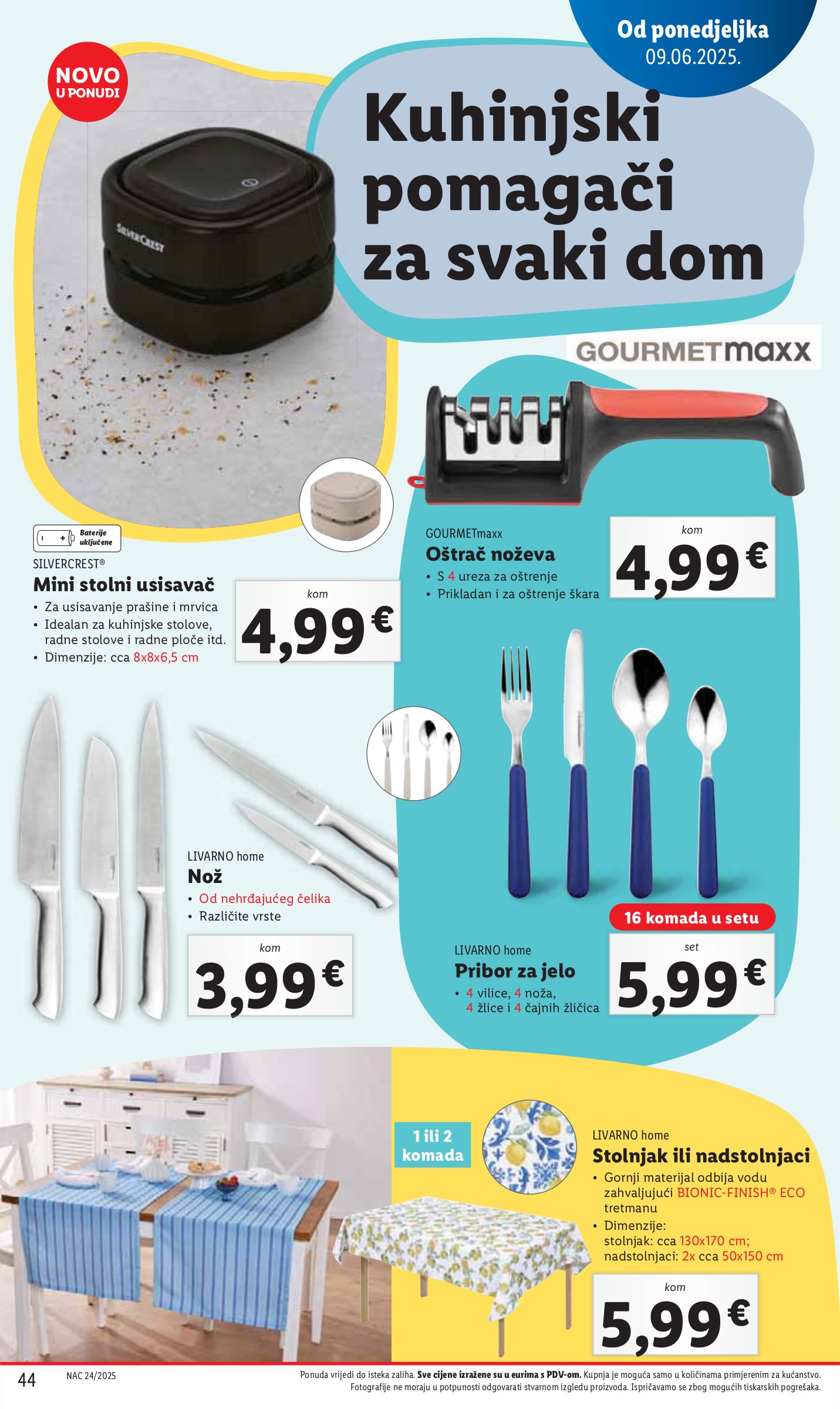 lidl - Prelistajte katalog Lidl, vrijedi od 09.06. do 15.06. - page: 44